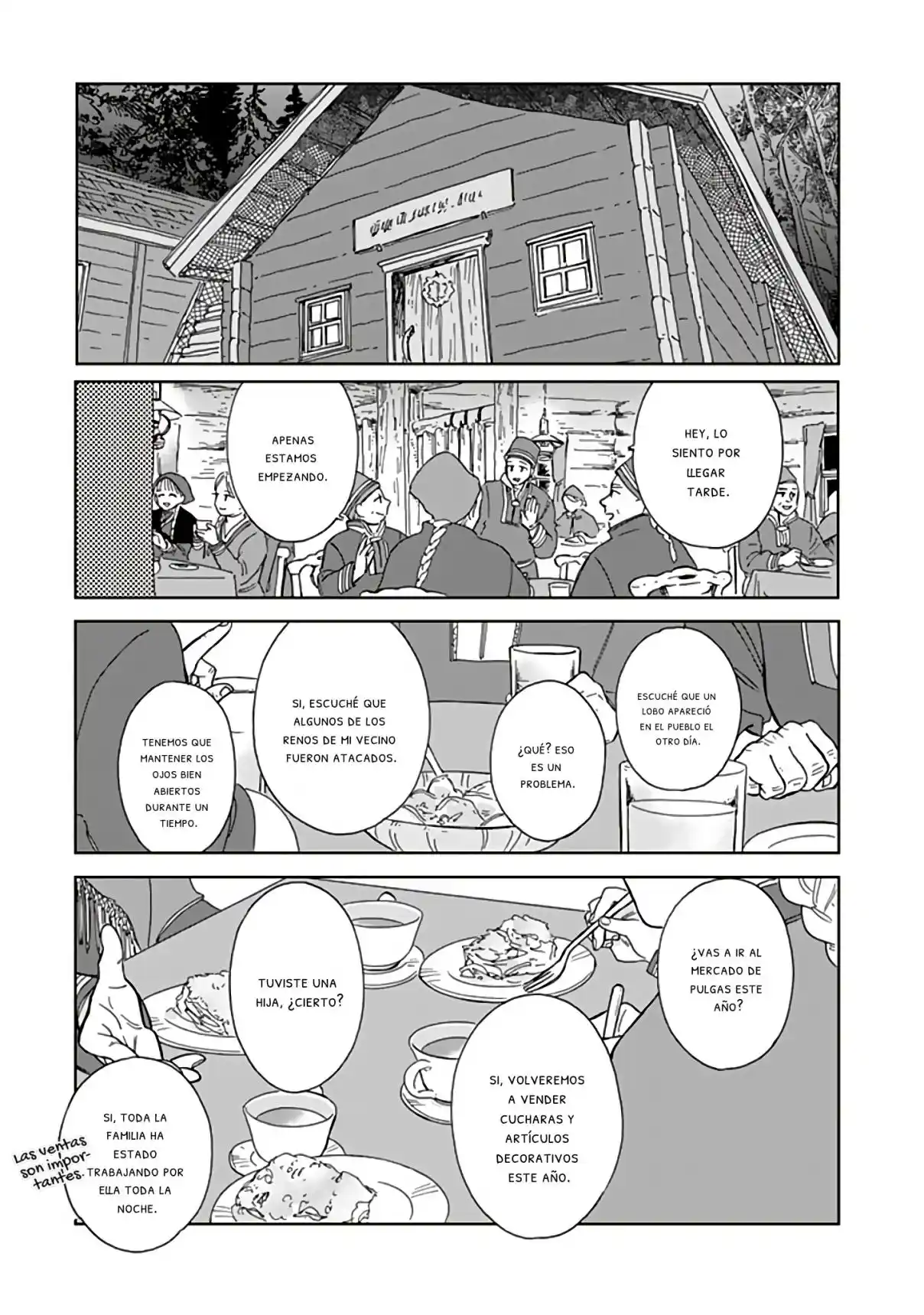 Hokuou Kizoku To Moukinzuma No Yukiguni Karigurashi - Capítulo 74 - Página 7 - LectorTMOo