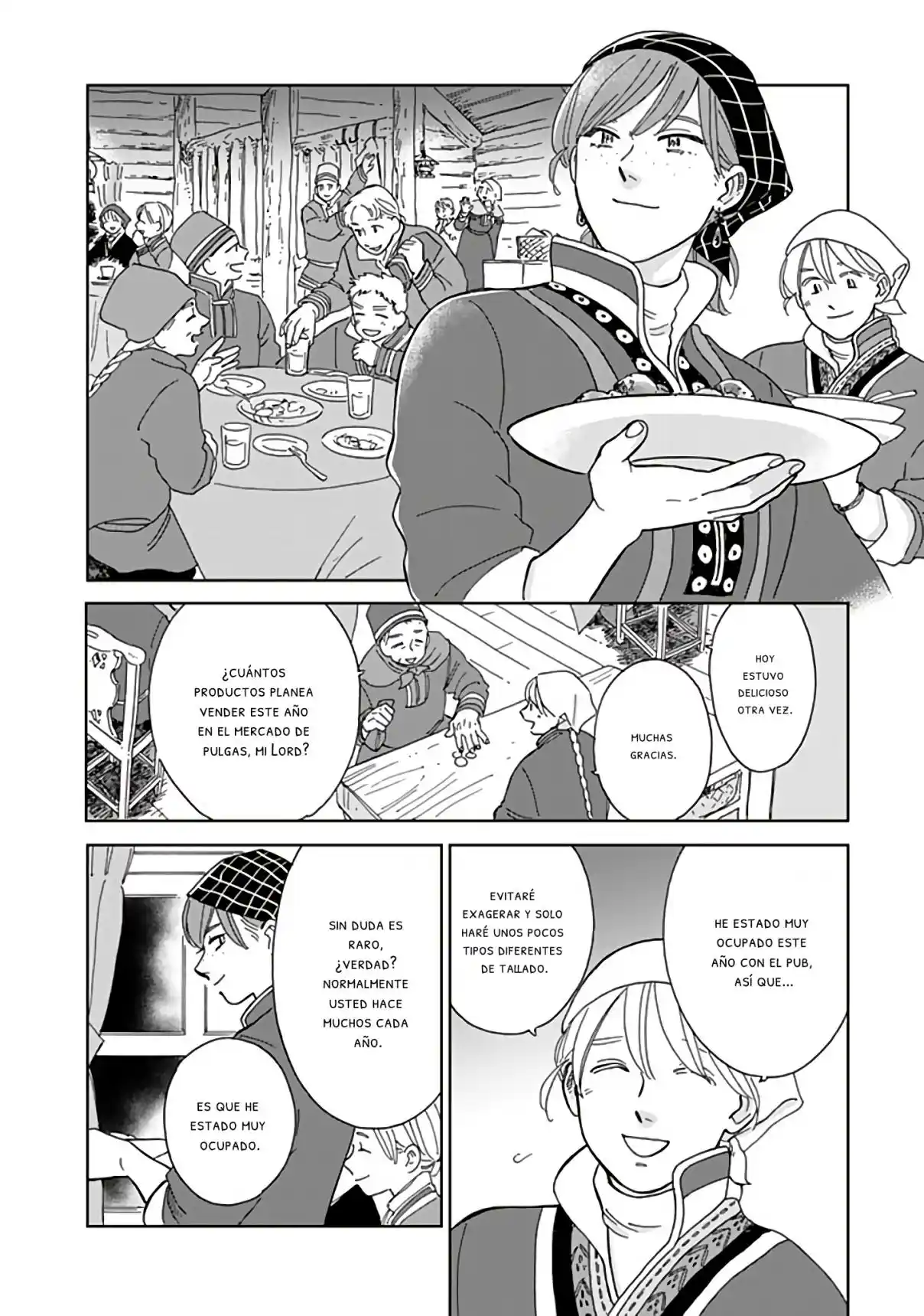 Hokuou Kizoku To Moukinzuma No Yukiguni Karigurashi - Capítulo 74 - Página 8 - LectorTMOo