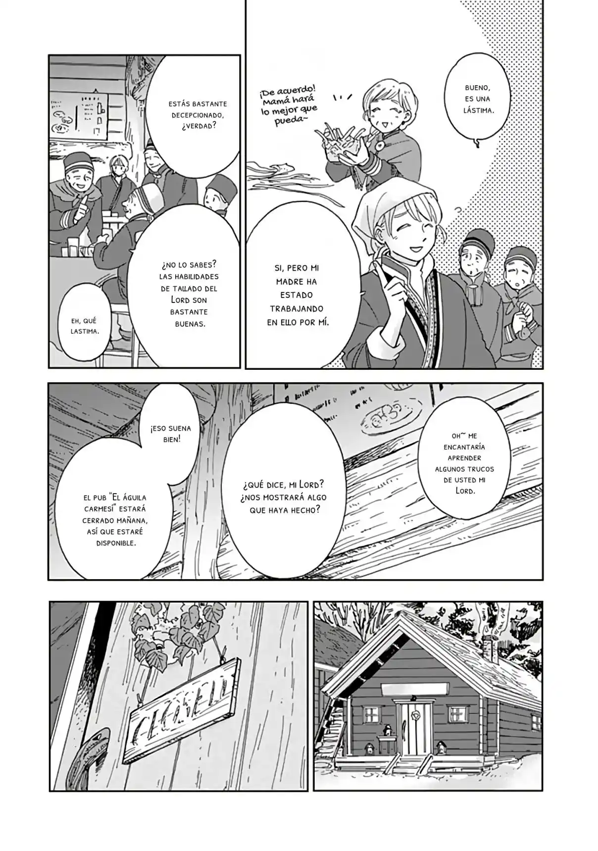 Hokuou Kizoku To Moukinzuma No Yukiguni Karigurashi - Capítulo 74 - Página 9 - LectorTMOo
