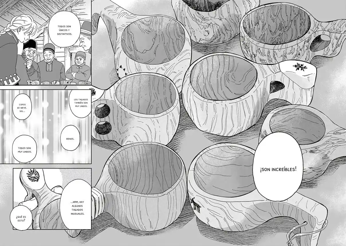 Hokuou Kizoku To Moukinzuma No Yukiguni Karigurashi - Capítulo 74 - Página 10 - LectorTMOo
