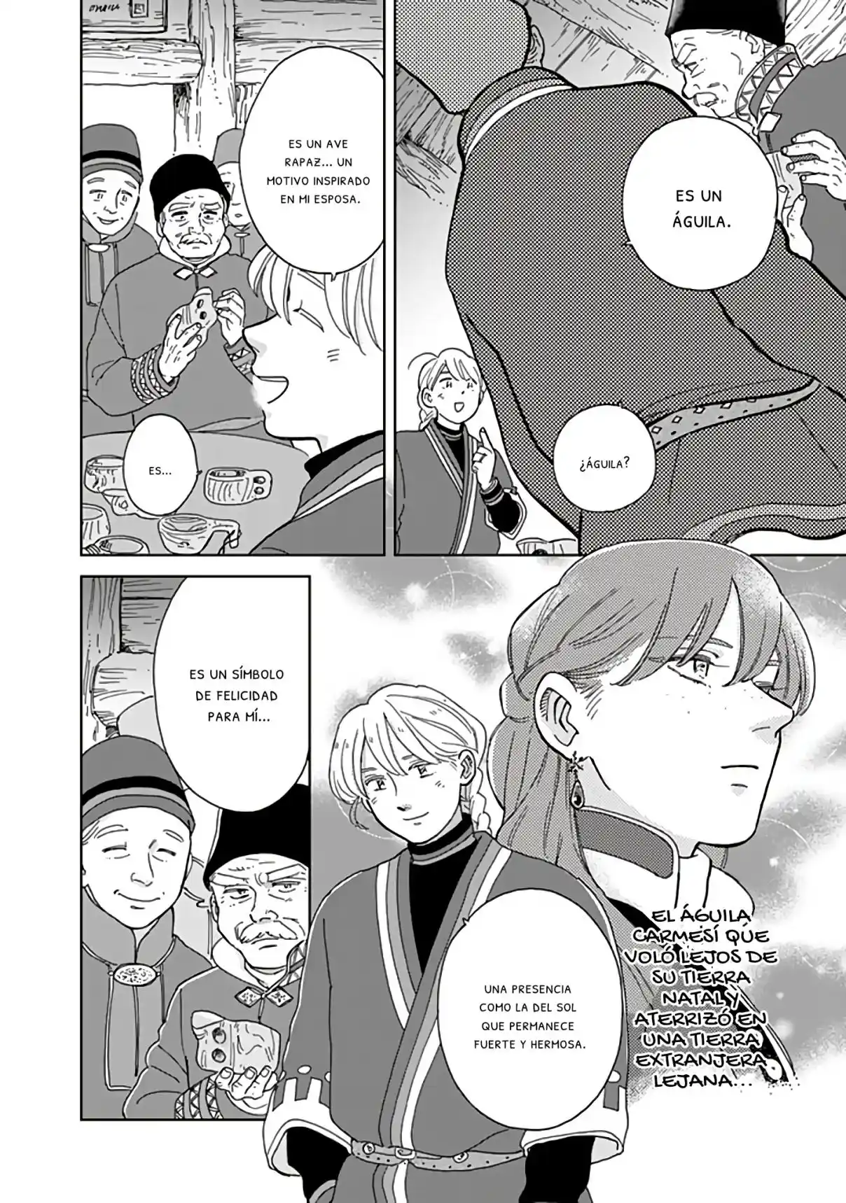 Hokuou Kizoku To Moukinzuma No Yukiguni Karigurashi - Capítulo 74 - Página 11 - LectorTMOo