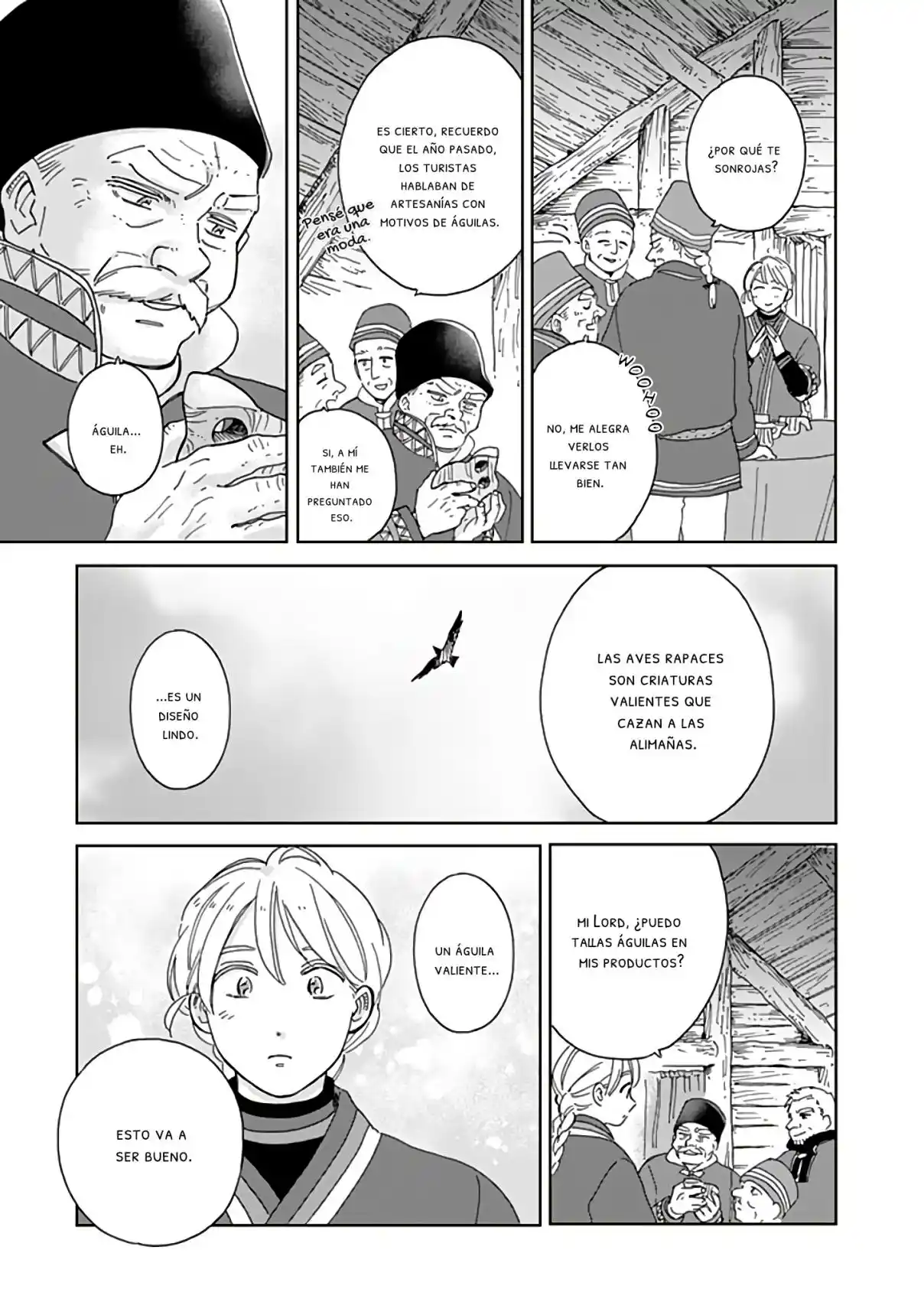 Hokuou Kizoku To Moukinzuma No Yukiguni Karigurashi - Capítulo 74 - Página 12 - LectorTMOo