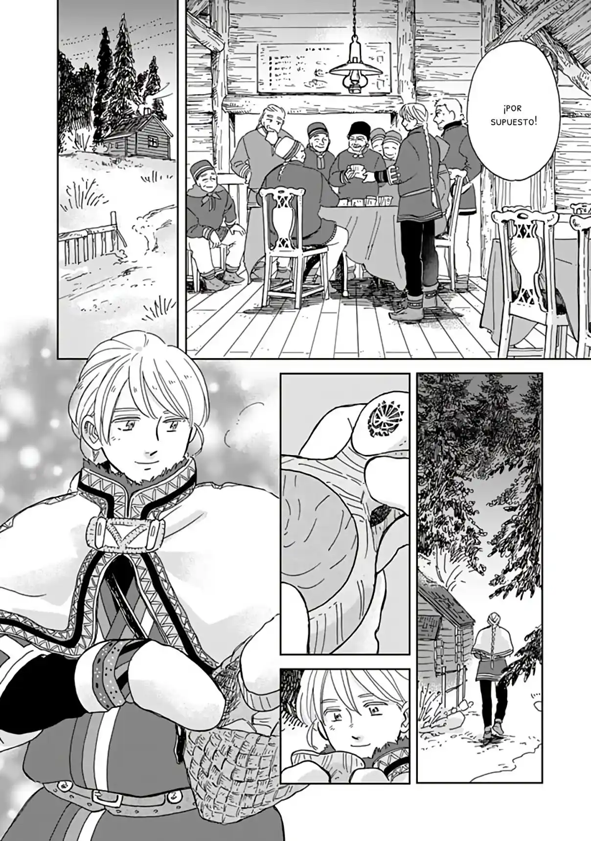 Hokuou Kizoku To Moukinzuma No Yukiguni Karigurashi - Capítulo 74 - Página 13 - LectorTMOo
