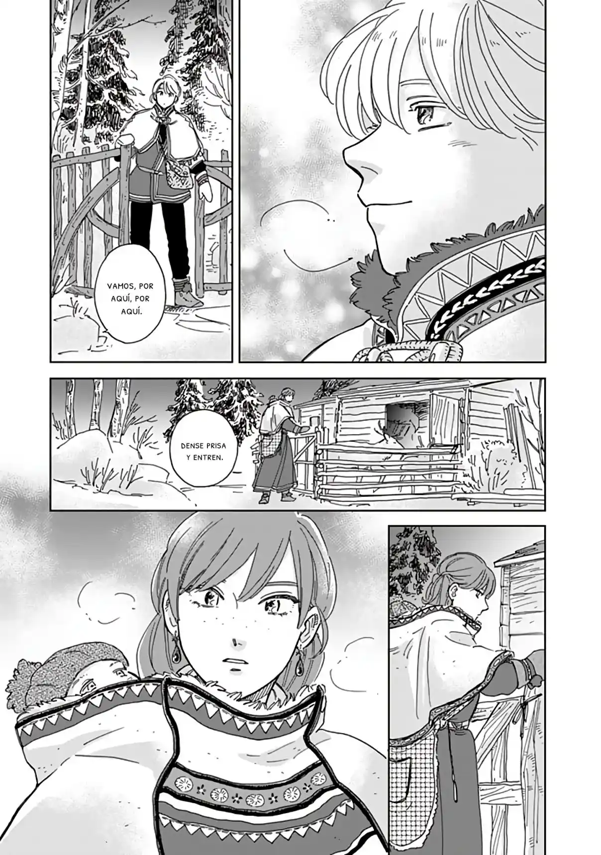 Hokuou Kizoku To Moukinzuma No Yukiguni Karigurashi - Capítulo 74 - Página 14 - LectorTMOo