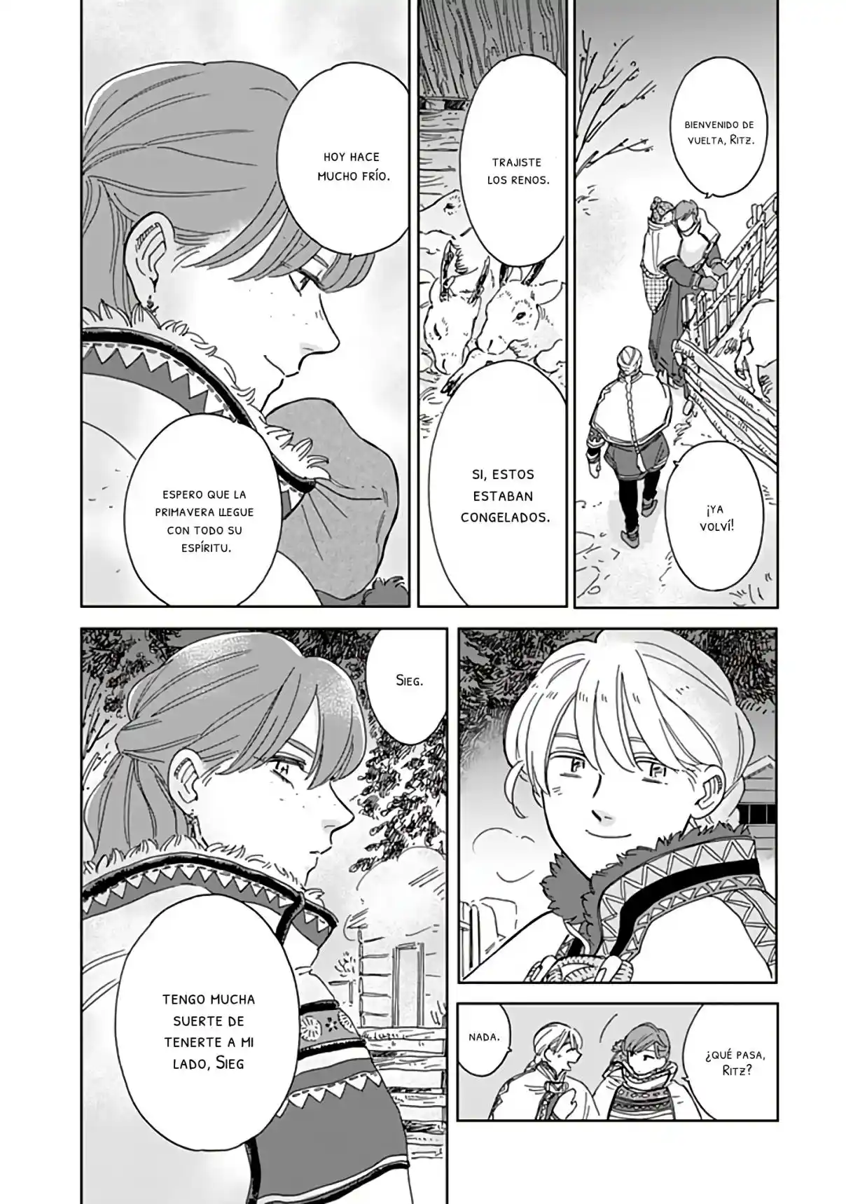 Hokuou Kizoku To Moukinzuma No Yukiguni Karigurashi - Capítulo 74 - Página 15 - LectorTMOo