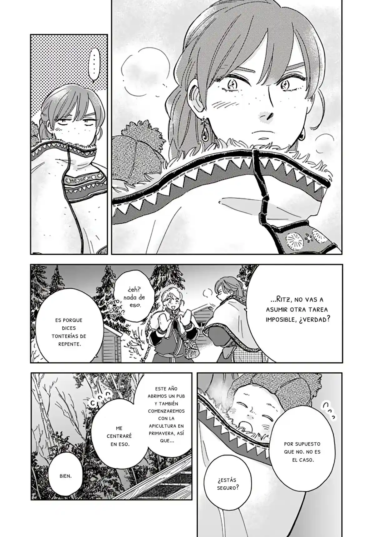 Hokuou Kizoku To Moukinzuma No Yukiguni Karigurashi - Capítulo 74 - Página 16 - LectorTMOo