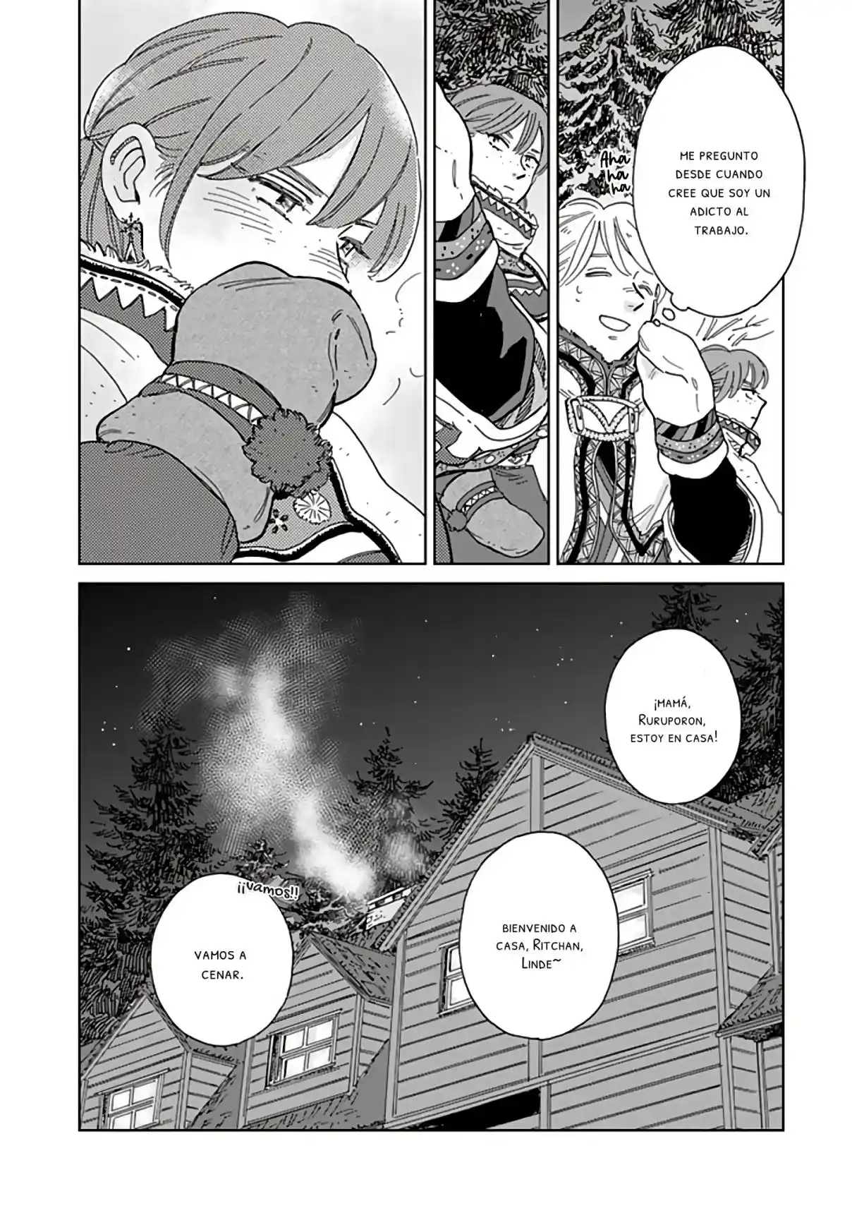 Hokuou Kizoku To Moukinzuma No Yukiguni Karigurashi - Capítulo 74 - Página 17 - LectorTMOo