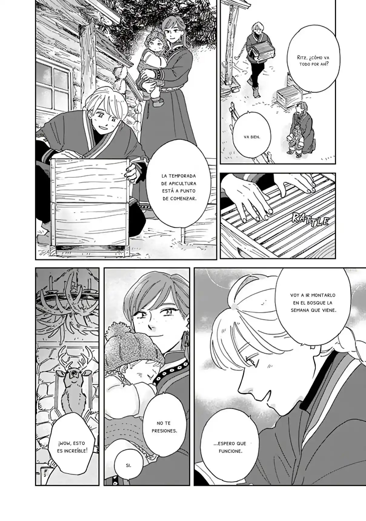 Hokuou Kizoku To Moukinzuma No Yukiguni Karigurashi - Capítulo 75 - Página 4 - LectorTMOo