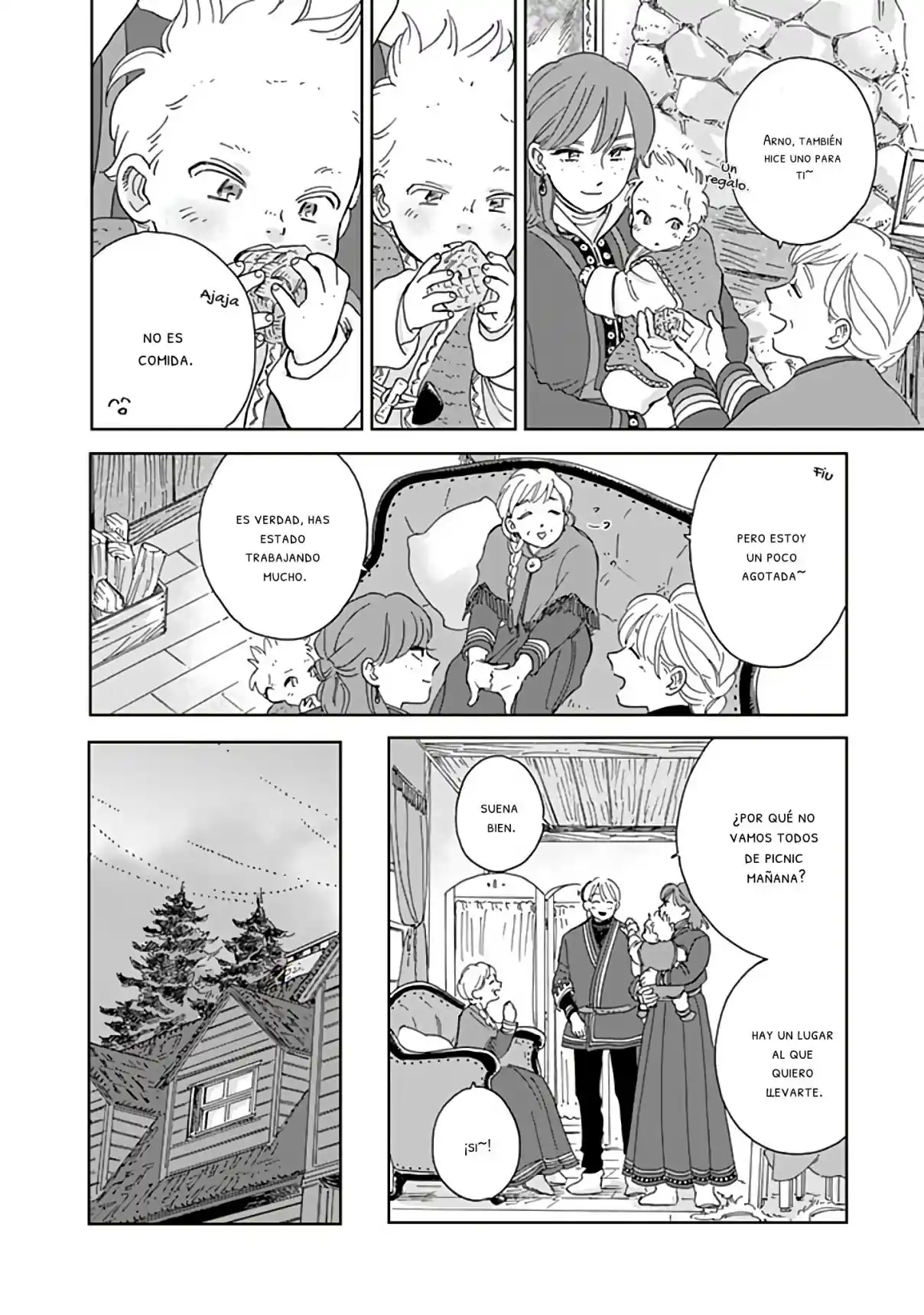 Hokuou Kizoku To Moukinzuma No Yukiguni Karigurashi - Capítulo 75 - Página 6 - LectorTMOo