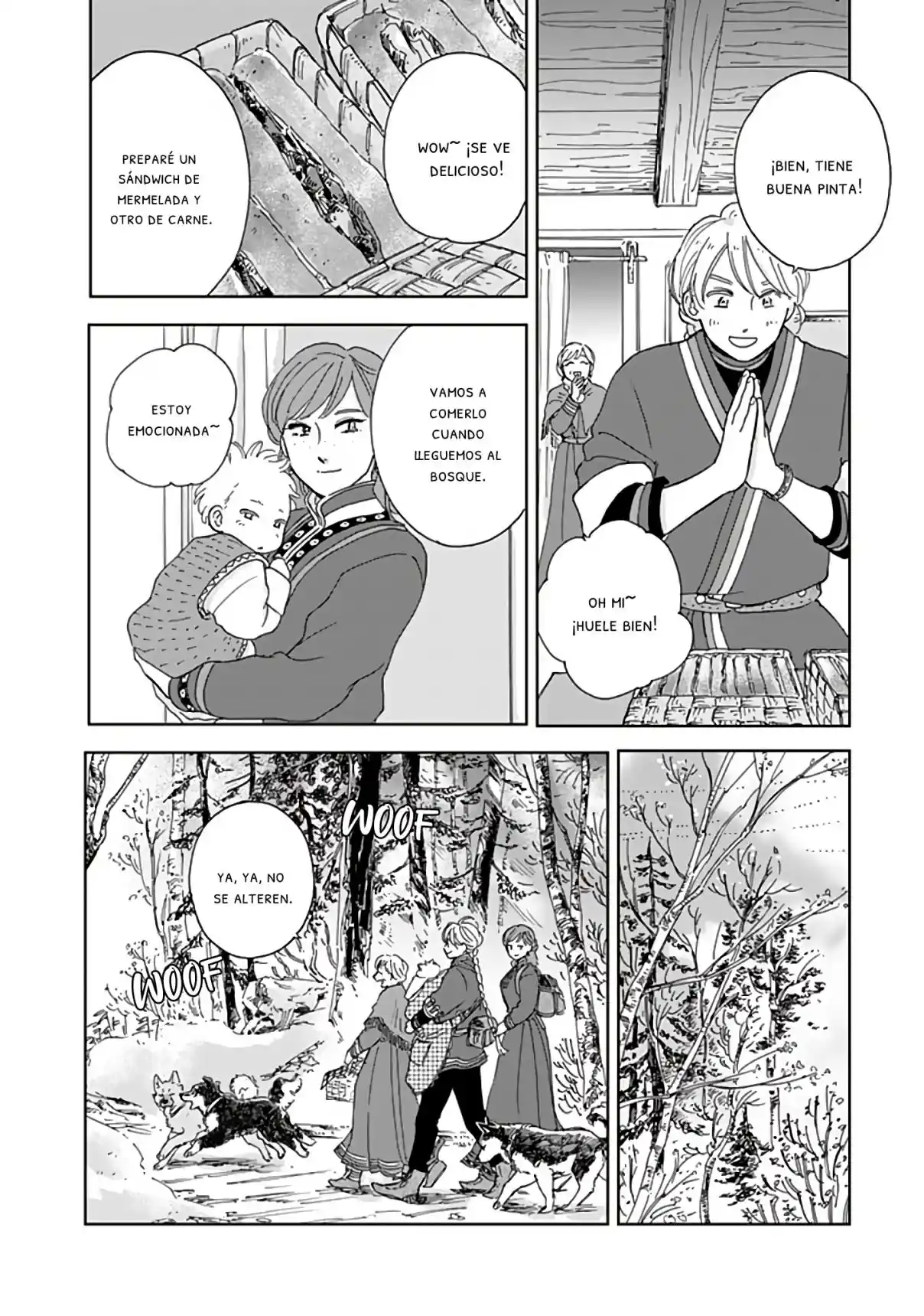 Hokuou Kizoku To Moukinzuma No Yukiguni Karigurashi - Capítulo 75 - Página 8 - LectorTMOo