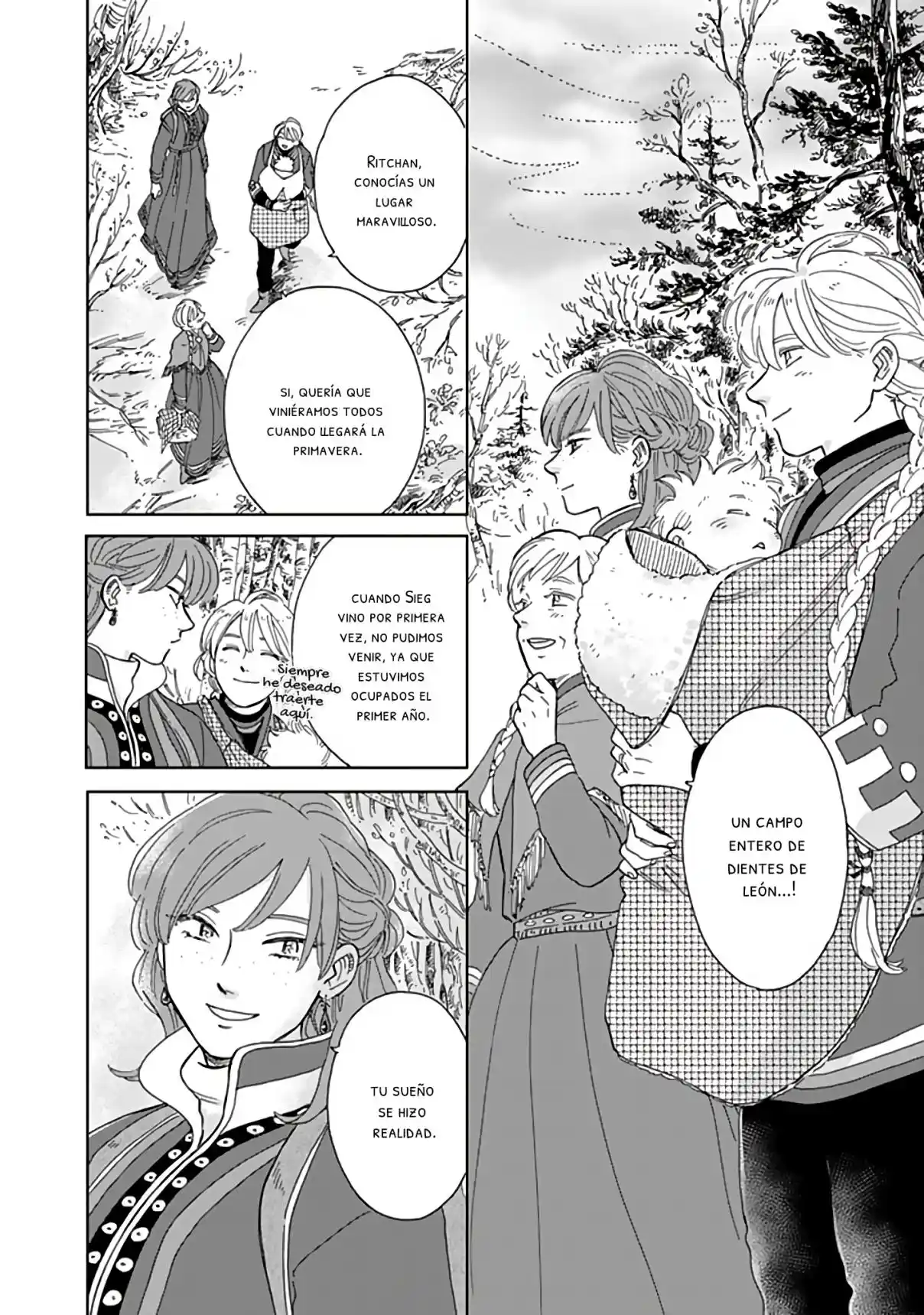 Hokuou Kizoku To Moukinzuma No Yukiguni Karigurashi - Capítulo 75 - Página 11 - LectorTMOo