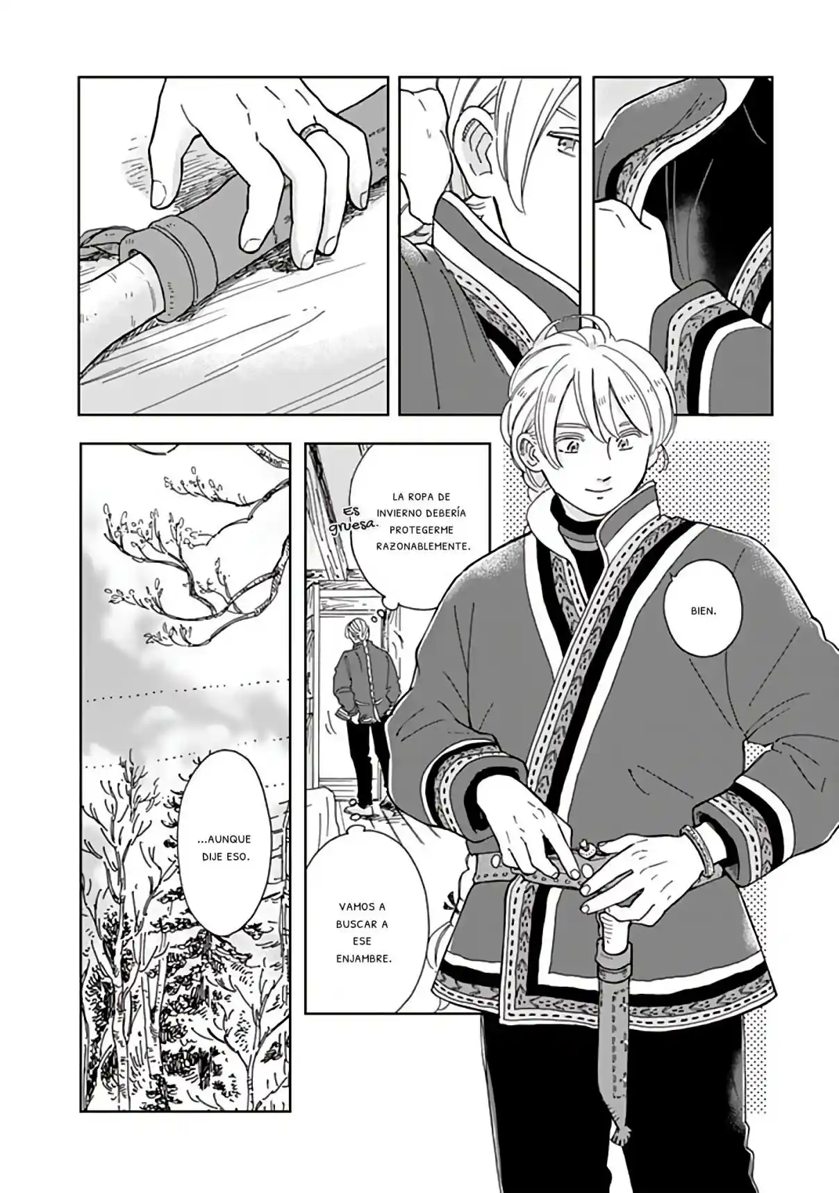 Hokuou Kizoku To Moukinzuma No Yukiguni Karigurashi - Capítulo 76 - Página 6 - LectorTMOo