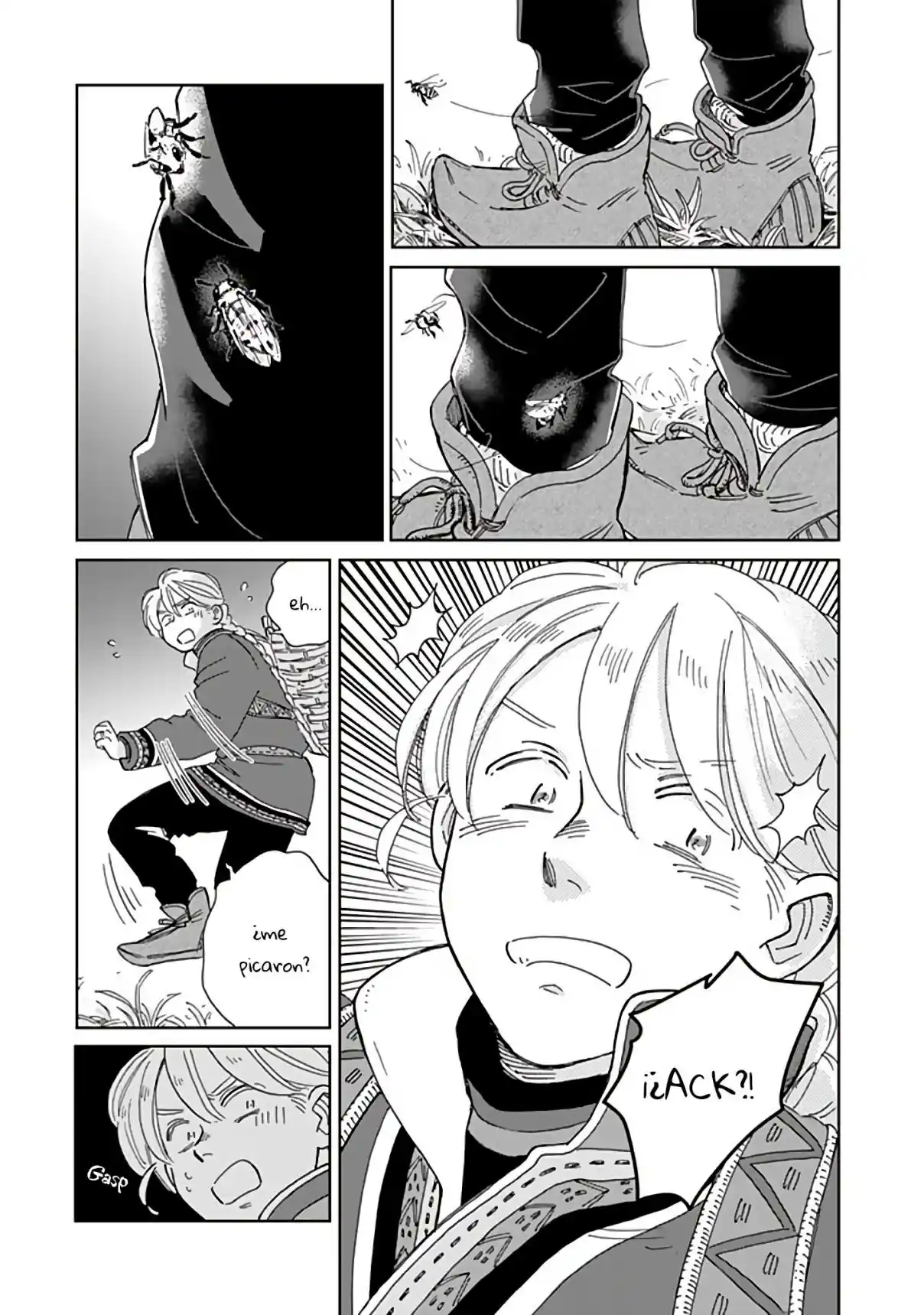 Hokuou Kizoku To Moukinzuma No Yukiguni Karigurashi - Capítulo 76 - Página 9 - LectorTMOo