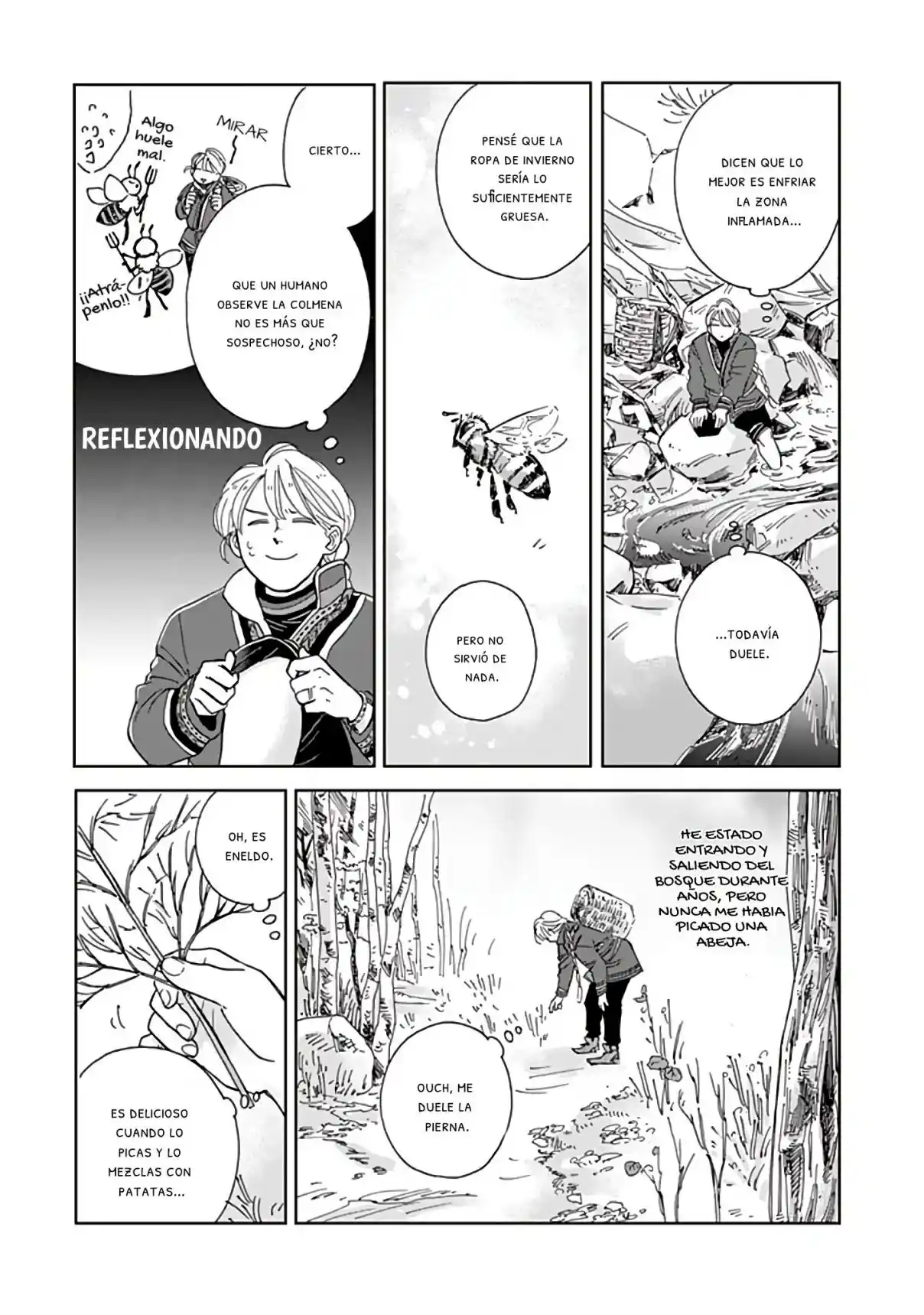 Hokuou Kizoku To Moukinzuma No Yukiguni Karigurashi - Capítulo 76 - Página 11 - LectorTMOo