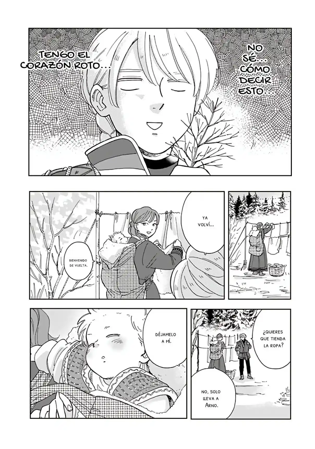Hokuou Kizoku To Moukinzuma No Yukiguni Karigurashi - Capítulo 76 - Página 12 - LectorTMOo