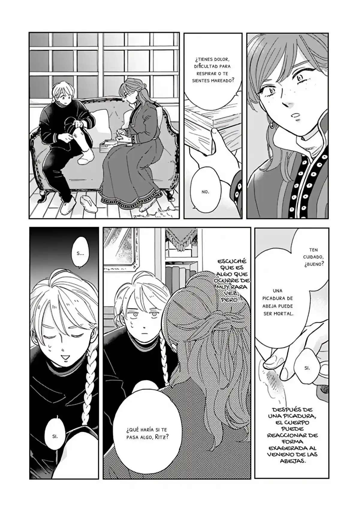 Hokuou Kizoku To Moukinzuma No Yukiguni Karigurashi - Capítulo 76 - Página 15 - LectorTMOo