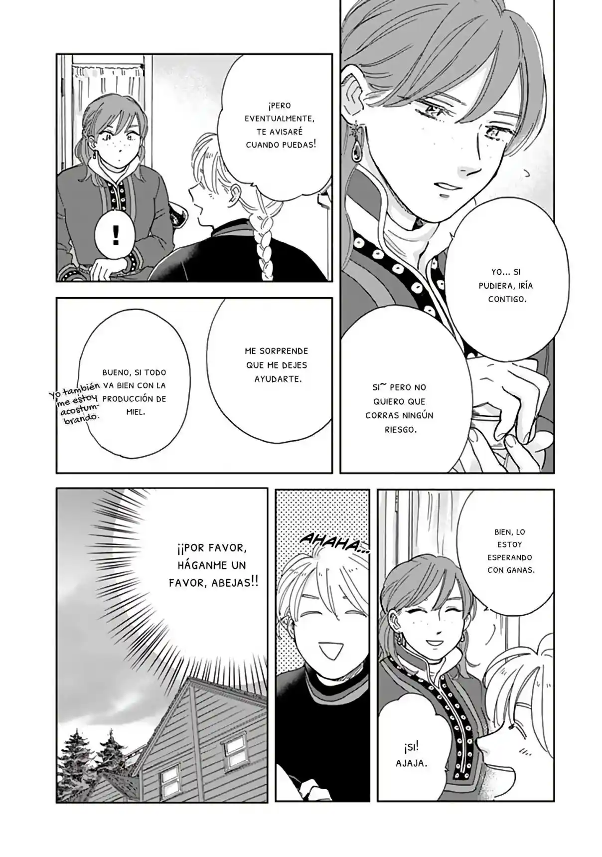 Hokuou Kizoku To Moukinzuma No Yukiguni Karigurashi - Capítulo 76 - Página 16 - LectorTMOo