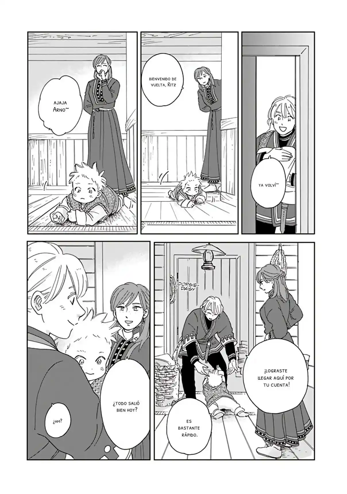 Hokuou Kizoku To Moukinzuma No Yukiguni Karigurashi - Capítulo 77 - Página 7 - LectorTMOo