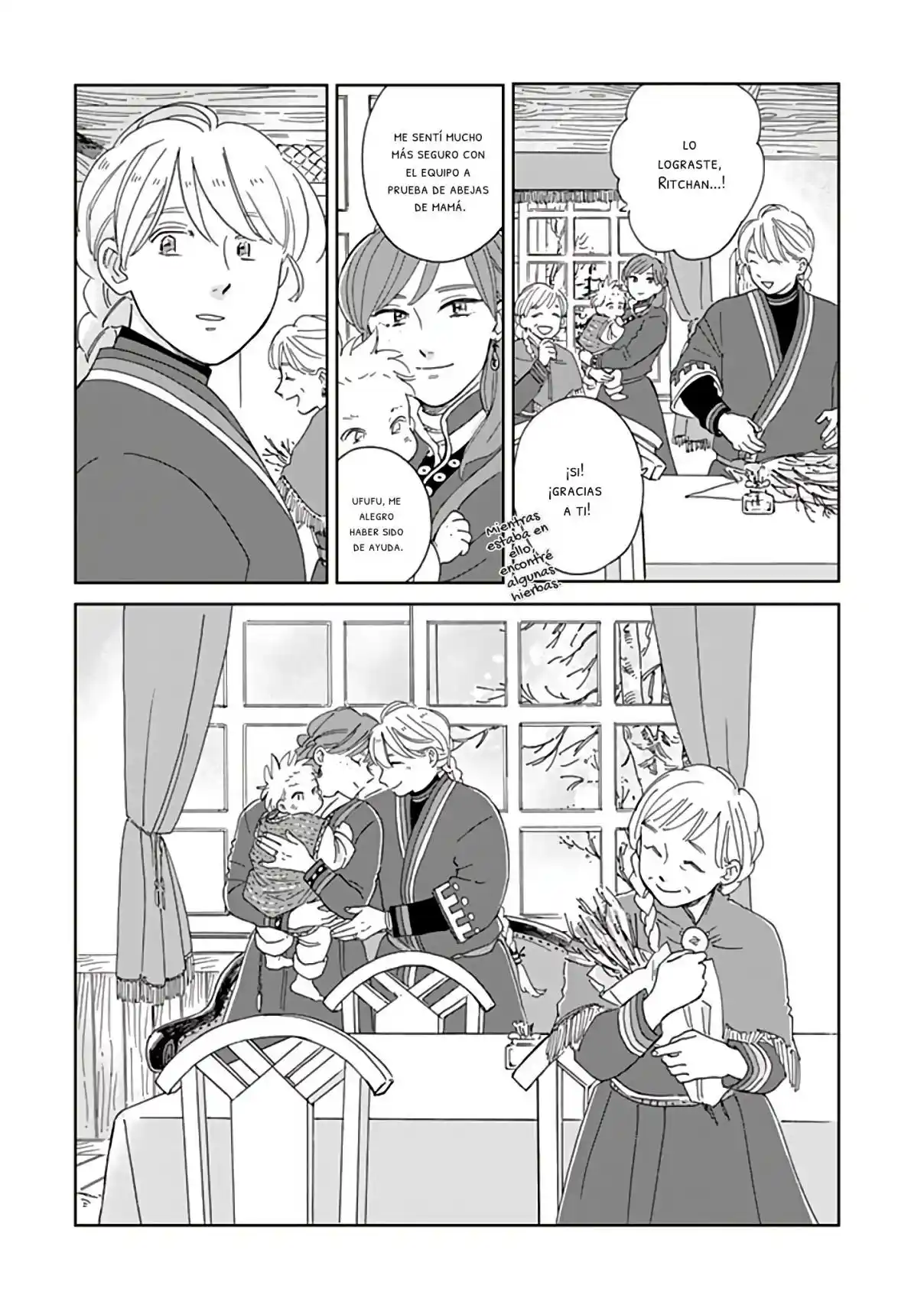 Hokuou Kizoku To Moukinzuma No Yukiguni Karigurashi - Capítulo 77 - Página 13 - LectorTMOo