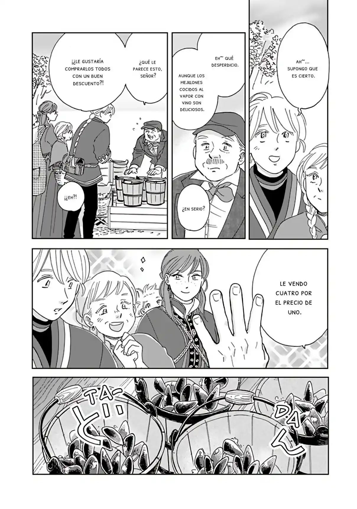 Hokuou Kizoku To Moukinzuma No Yukiguni Karigurashi - Capítulo 78 - Página 4 - LectorTMOo