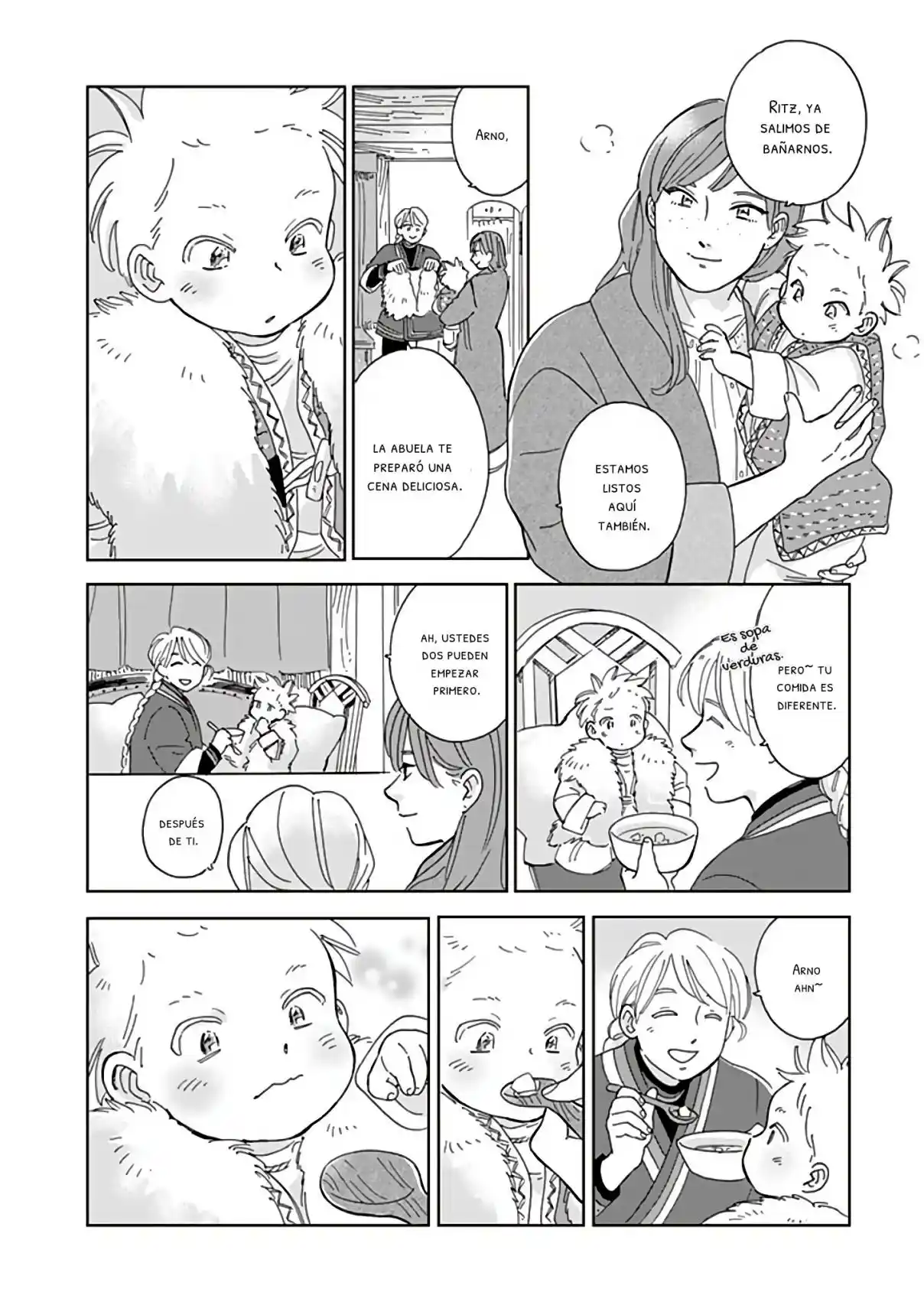 Hokuou Kizoku To Moukinzuma No Yukiguni Karigurashi - Capítulo 78 - Página 8 - LectorTMOo