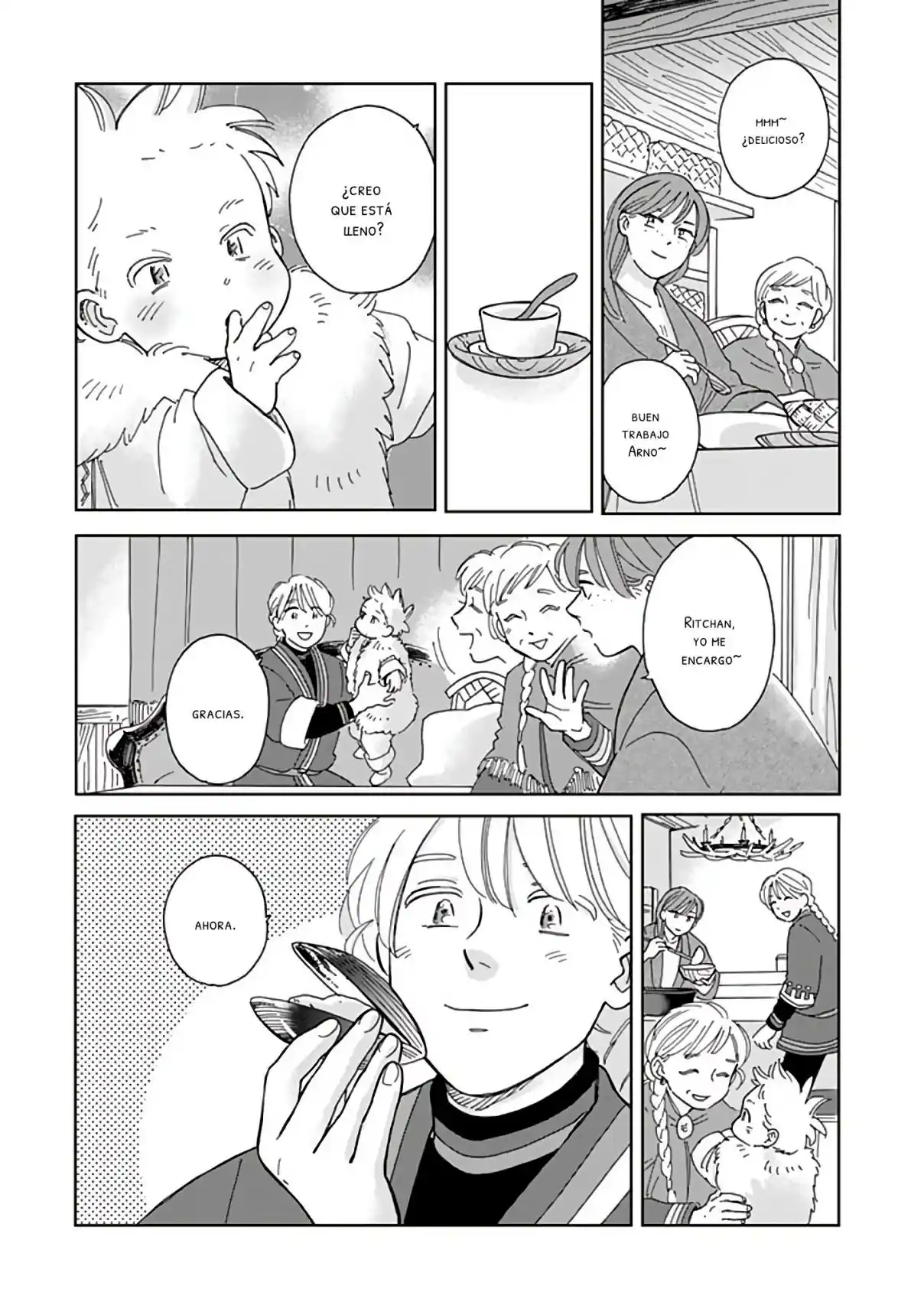 Hokuou Kizoku To Moukinzuma No Yukiguni Karigurashi - Capítulo 78 - Página 9 - LectorTMOo