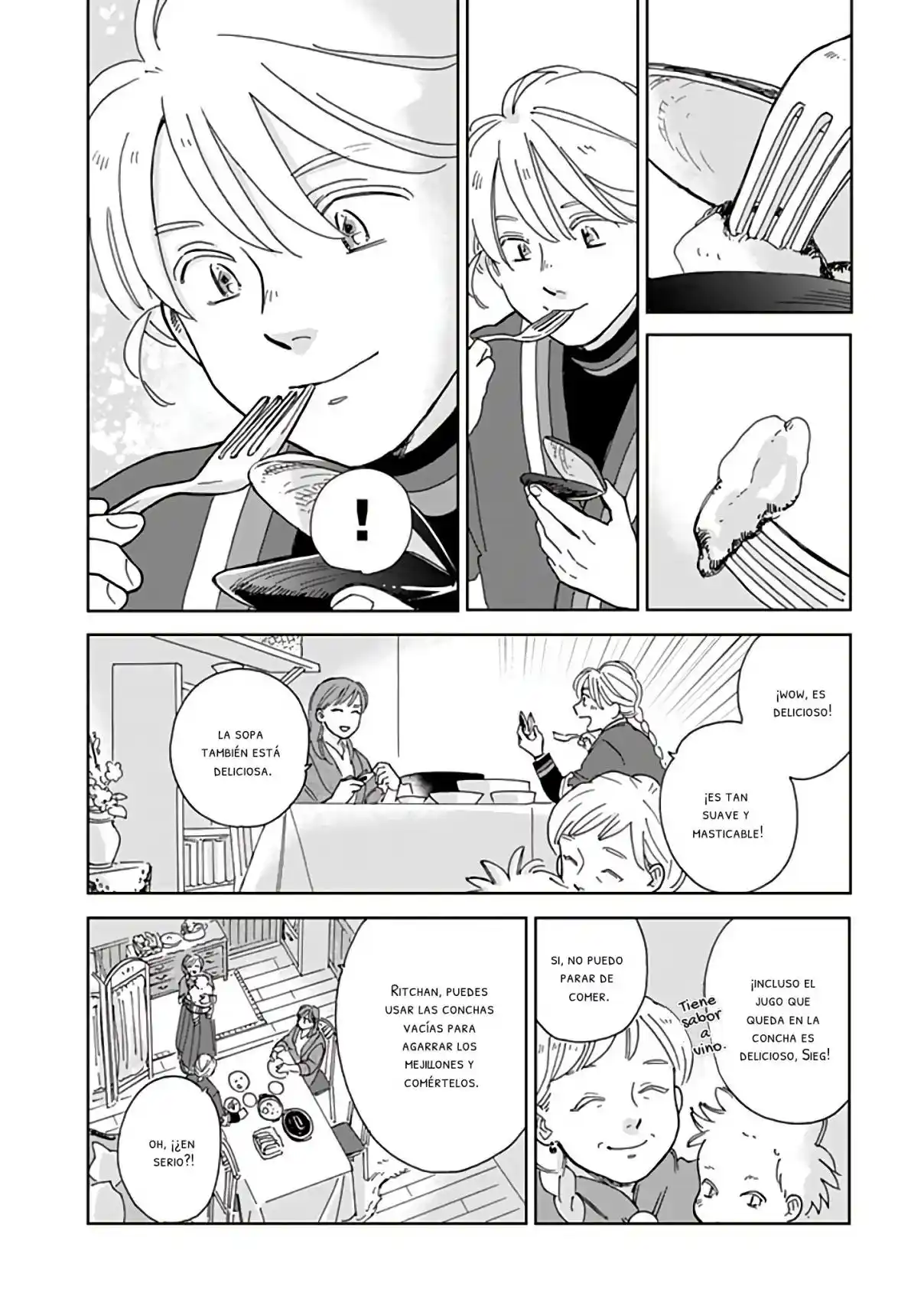 Hokuou Kizoku To Moukinzuma No Yukiguni Karigurashi - Capítulo 78 - Página 10 - LectorTMOo