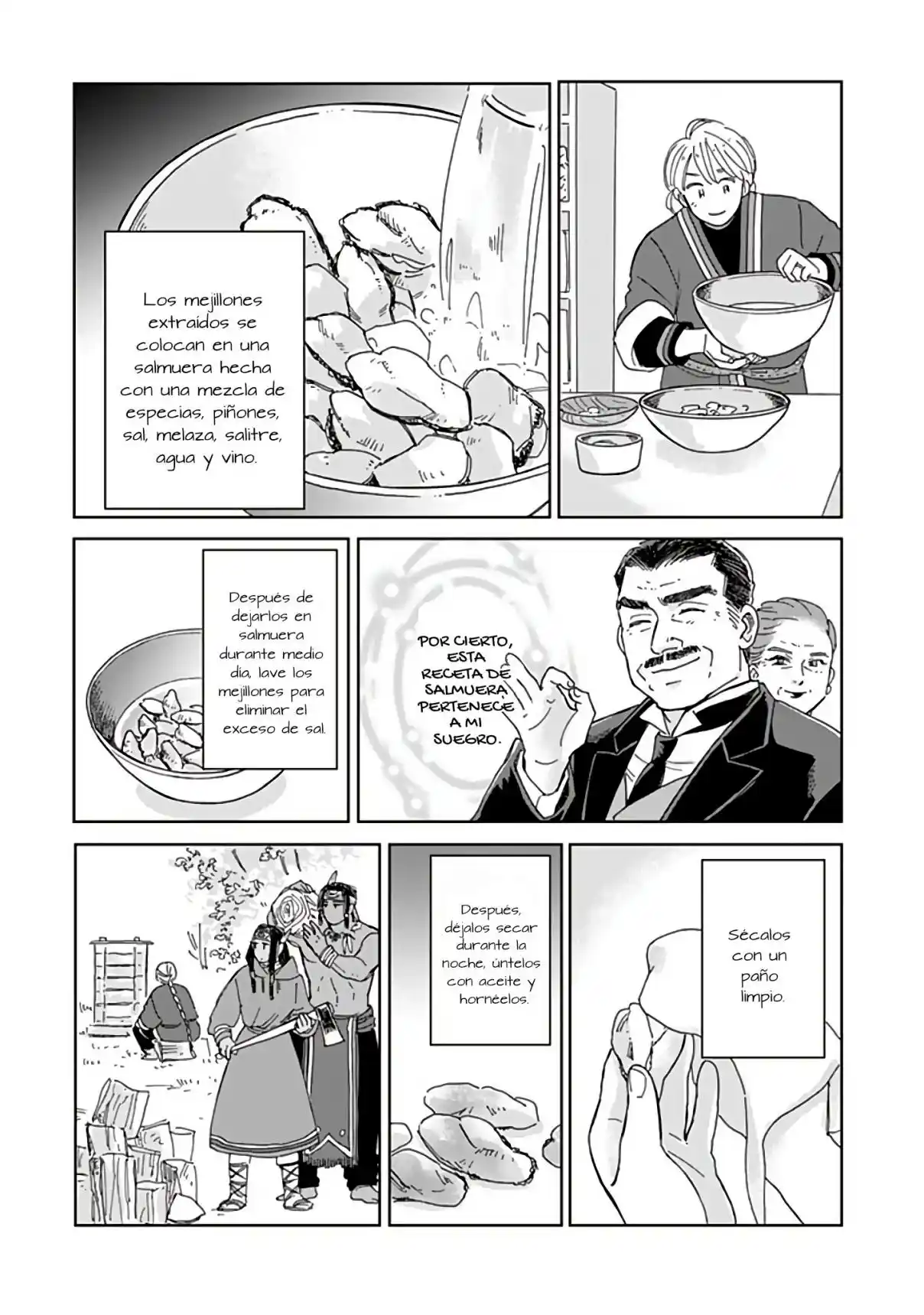 Hokuou Kizoku To Moukinzuma No Yukiguni Karigurashi - Capítulo 78 - Página 13 - LectorTMOo
