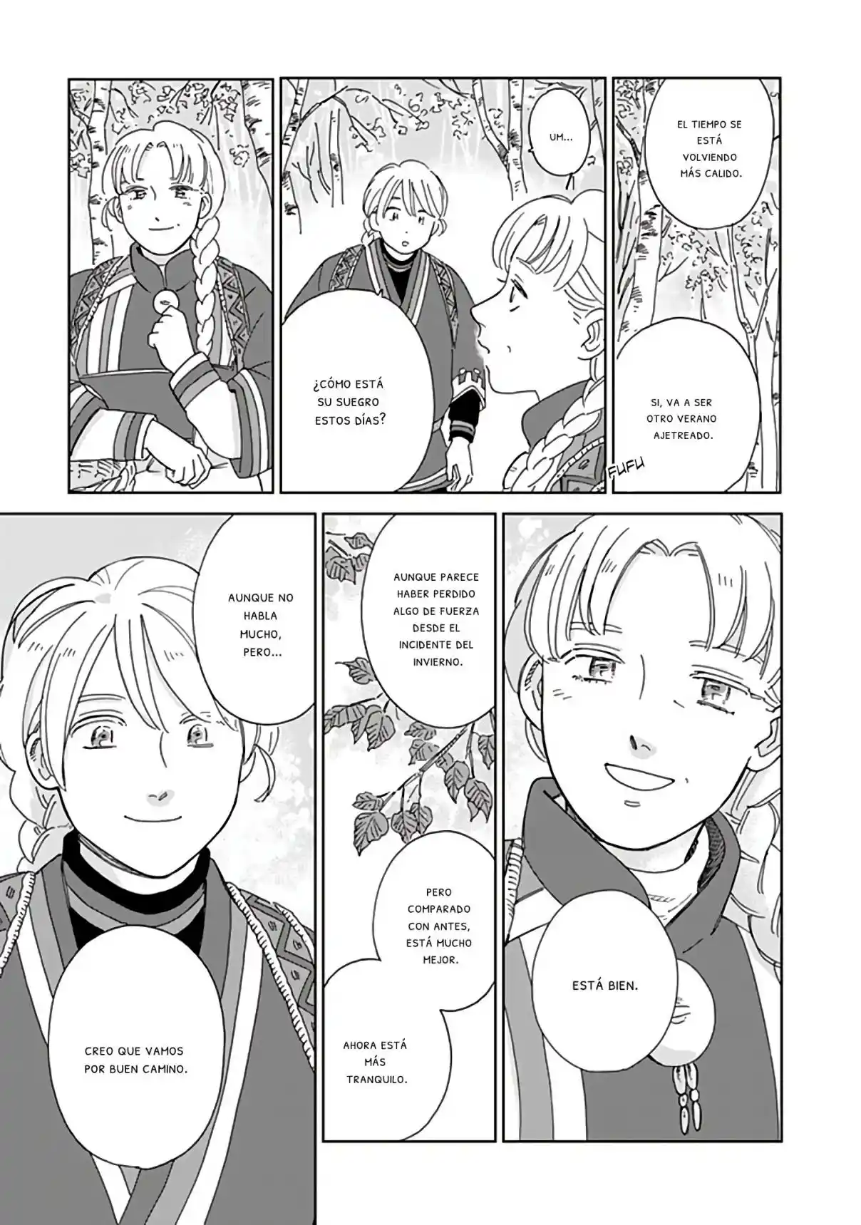Hokuou Kizoku To Moukinzuma No Yukiguni Karigurashi - Capítulo 78 - Página 19 - LectorTMOo