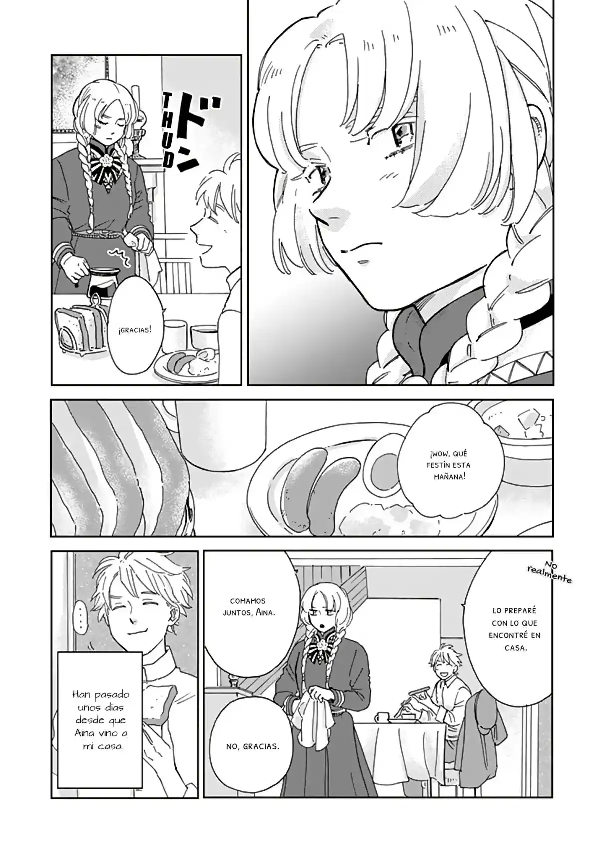 Hokuou Kizoku To Moukinzuma No Yukiguni Karigurashi - Capítulo 79 - Página 3 - LectorTMOo