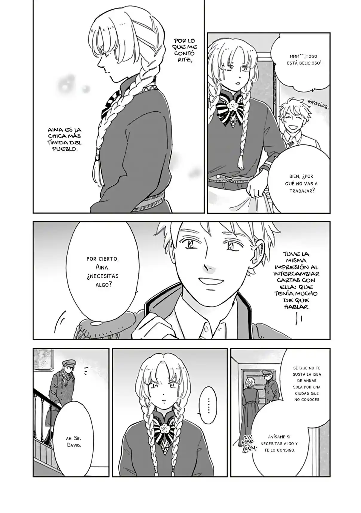 Hokuou Kizoku To Moukinzuma No Yukiguni Karigurashi - Capítulo 79 - Página 4 - LectorTMOo