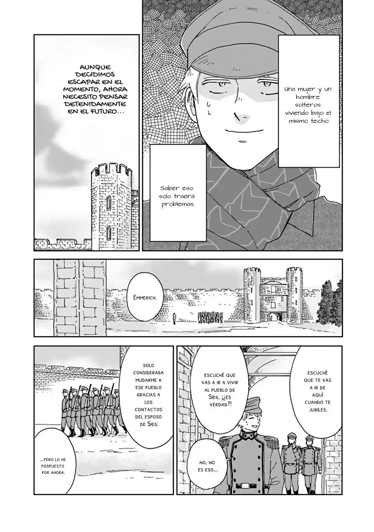 Hokuou Kizoku To Moukinzuma No Yukiguni Karigurashi - Capítulo 79 - Página 6 - LectorTMOo
