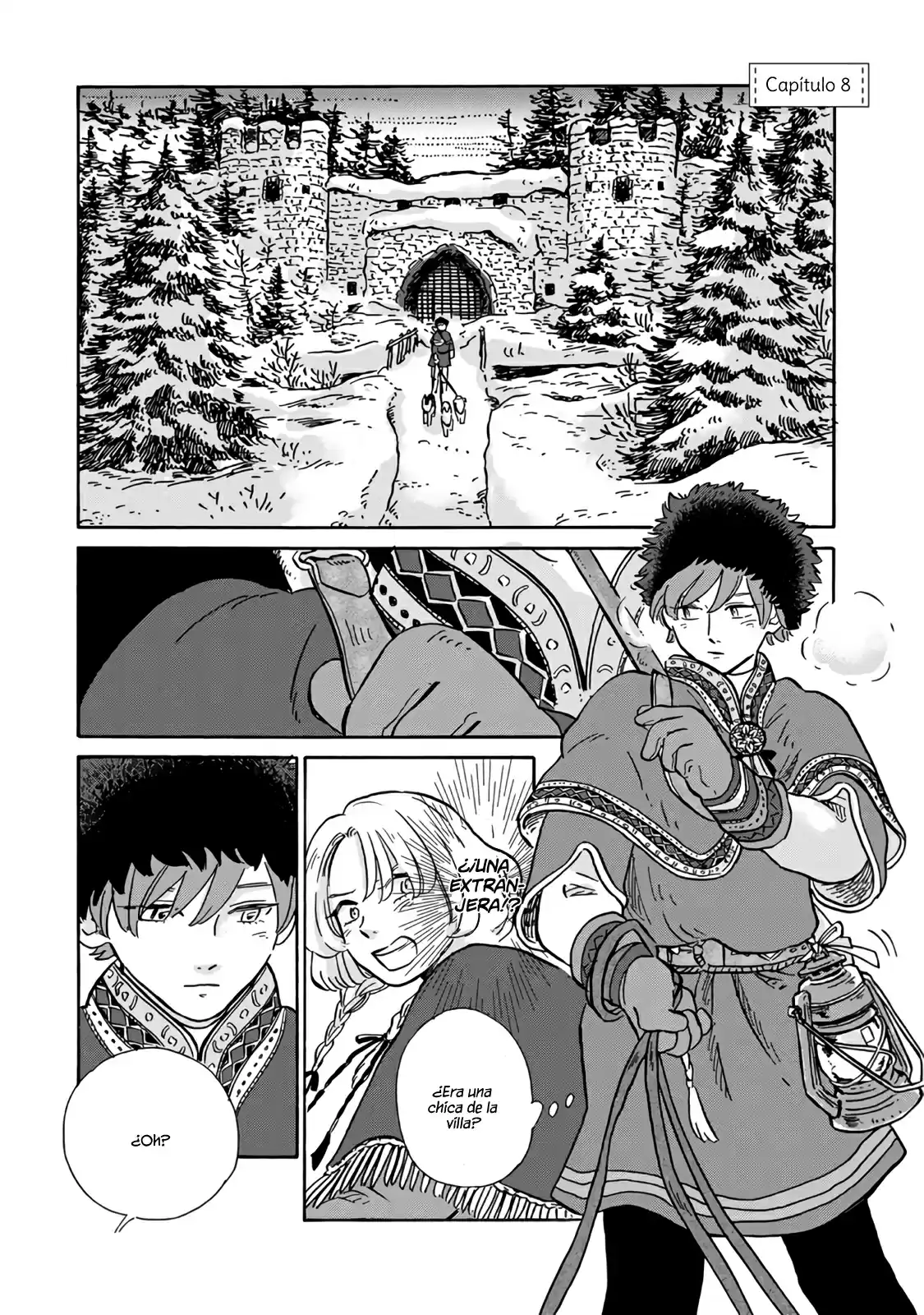 Hokuou Kizoku To Moukinzuma No Yukiguni Karigurashi - Capítulo 8 - Página 2 - LectorTMOo