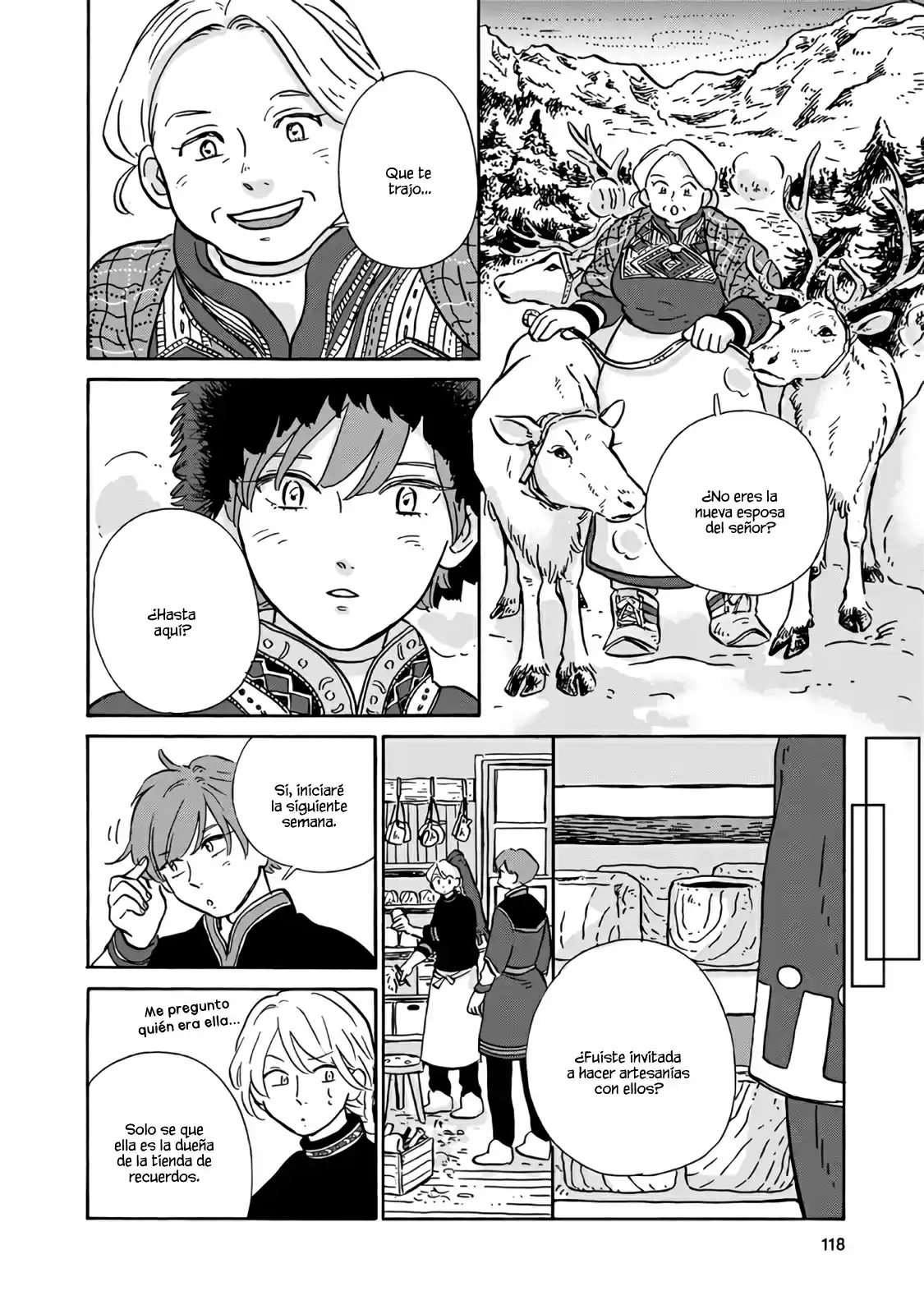 Hokuou Kizoku To Moukinzuma No Yukiguni Karigurashi - Capítulo 8 - Página 3 - LectorTMOo