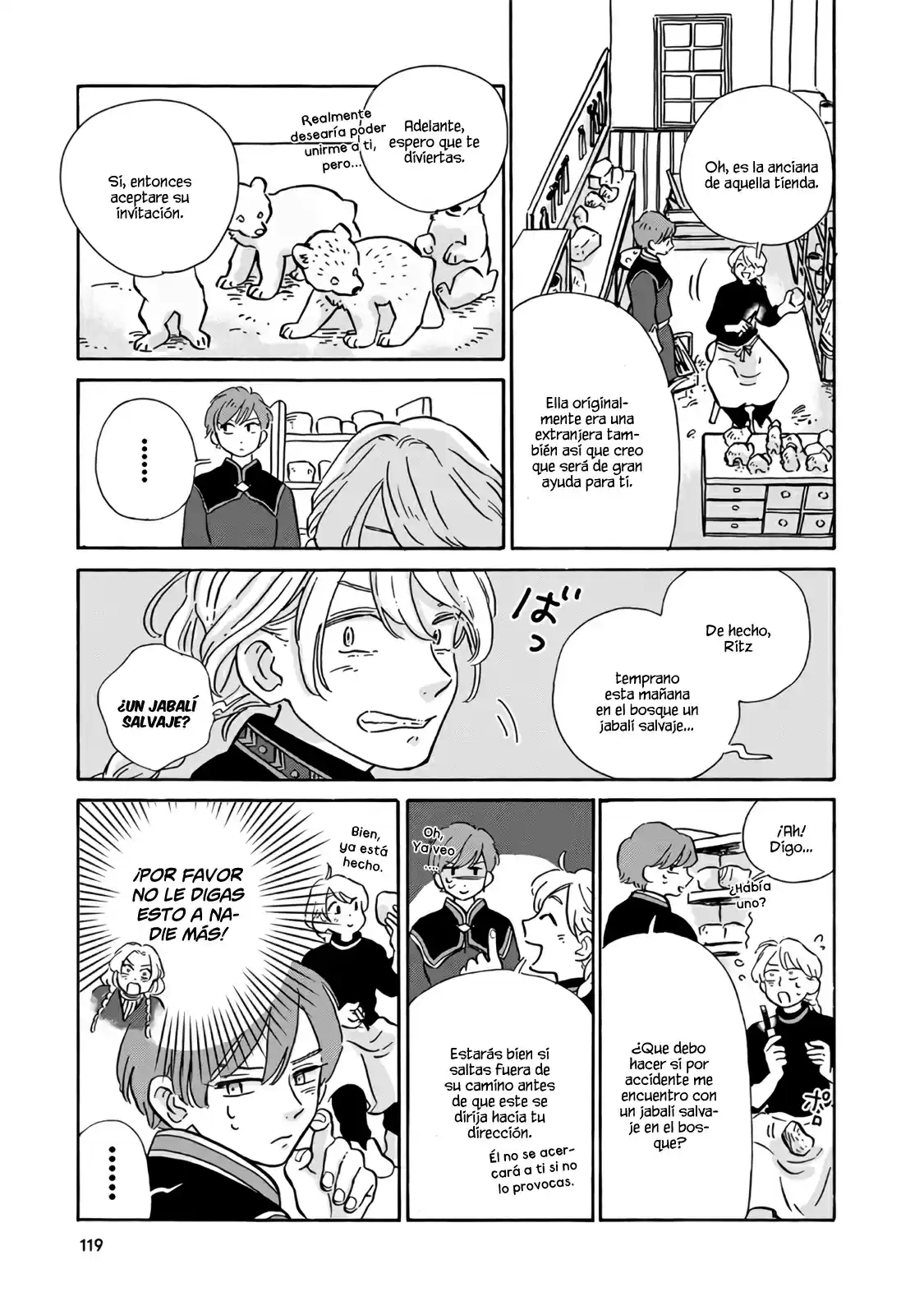 Hokuou Kizoku To Moukinzuma No Yukiguni Karigurashi - Capítulo 8 - Página 4 - LectorTMOo