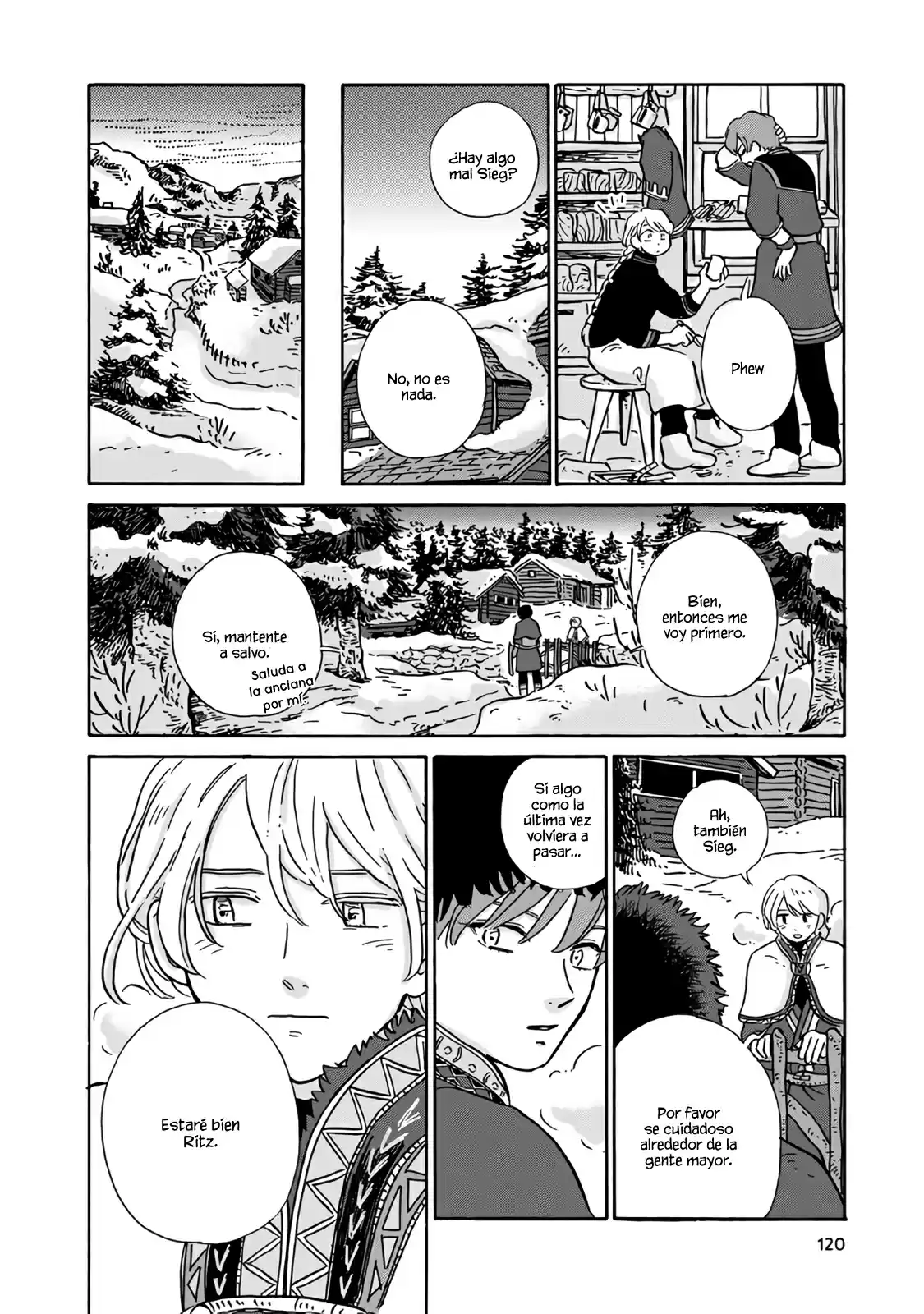 Hokuou Kizoku To Moukinzuma No Yukiguni Karigurashi - Capítulo 8 - Página 5 - LectorTMOo