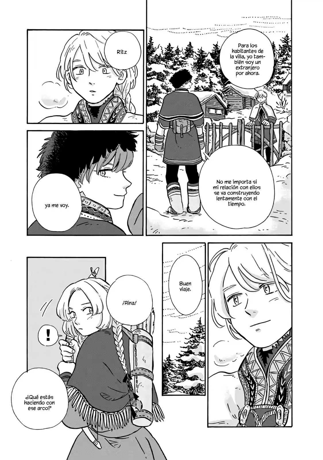 Hokuou Kizoku To Moukinzuma No Yukiguni Karigurashi - Capítulo 8 - Página 6 - LectorTMOo