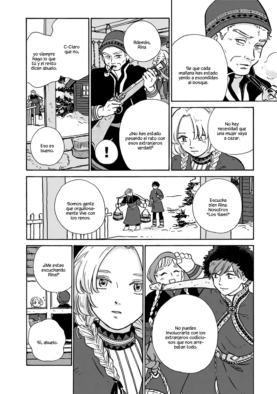 Hokuou Kizoku To Moukinzuma No Yukiguni Karigurashi - Capítulo 8 - Página 7 - LectorTMOo
