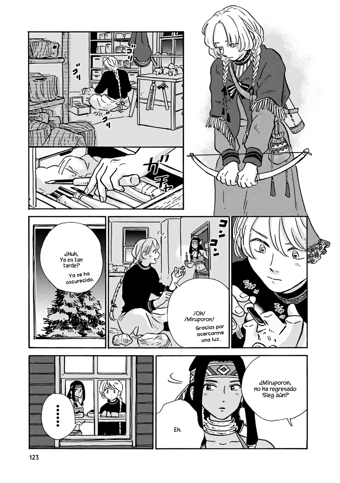 Hokuou Kizoku To Moukinzuma No Yukiguni Karigurashi - Capítulo 8 - Página 8 - LectorTMOo