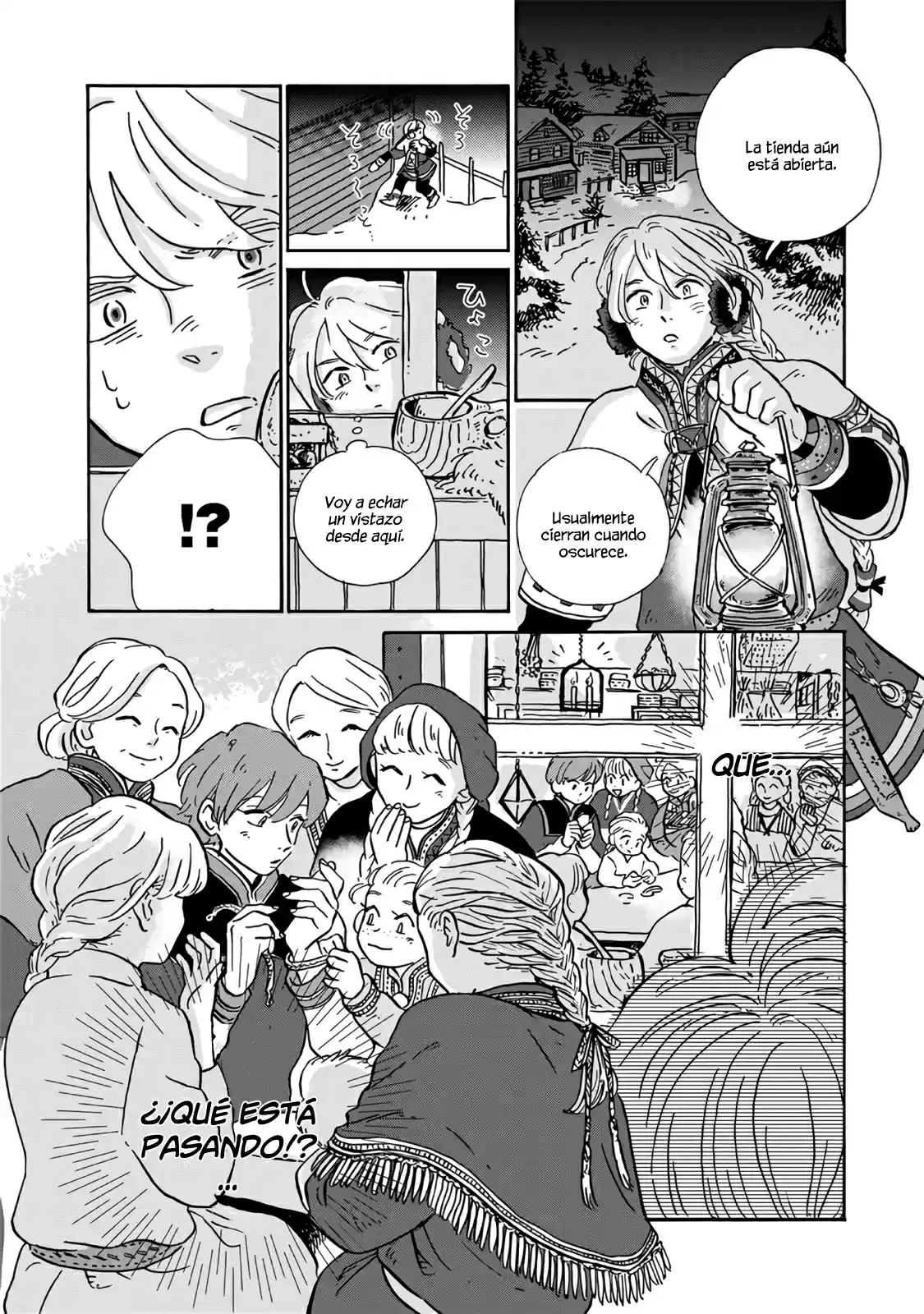 Hokuou Kizoku To Moukinzuma No Yukiguni Karigurashi - Capítulo 8 - Página 9 - LectorTMOo