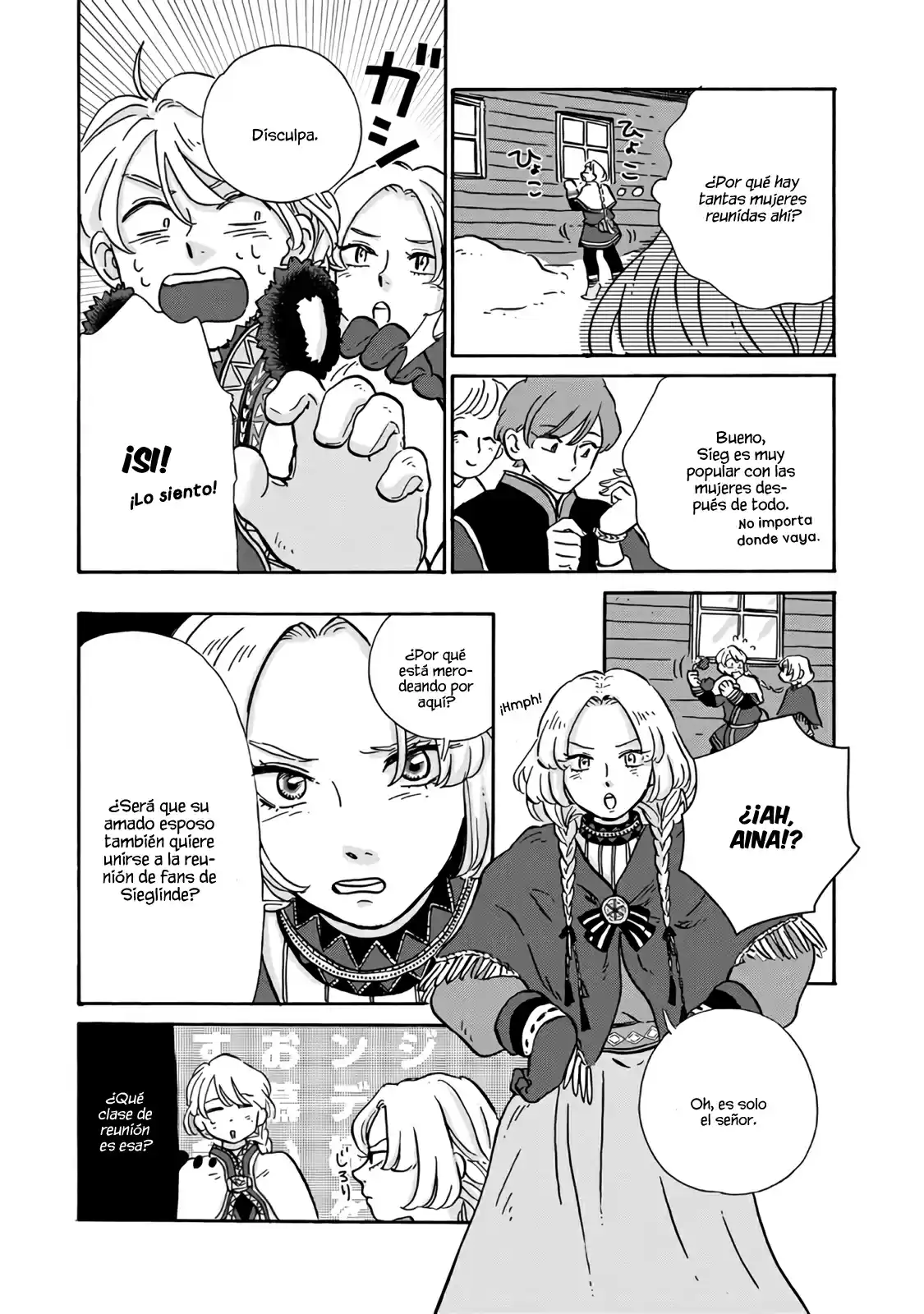 Hokuou Kizoku To Moukinzuma No Yukiguni Karigurashi - Capítulo 8 - Página 10 - LectorTMOo