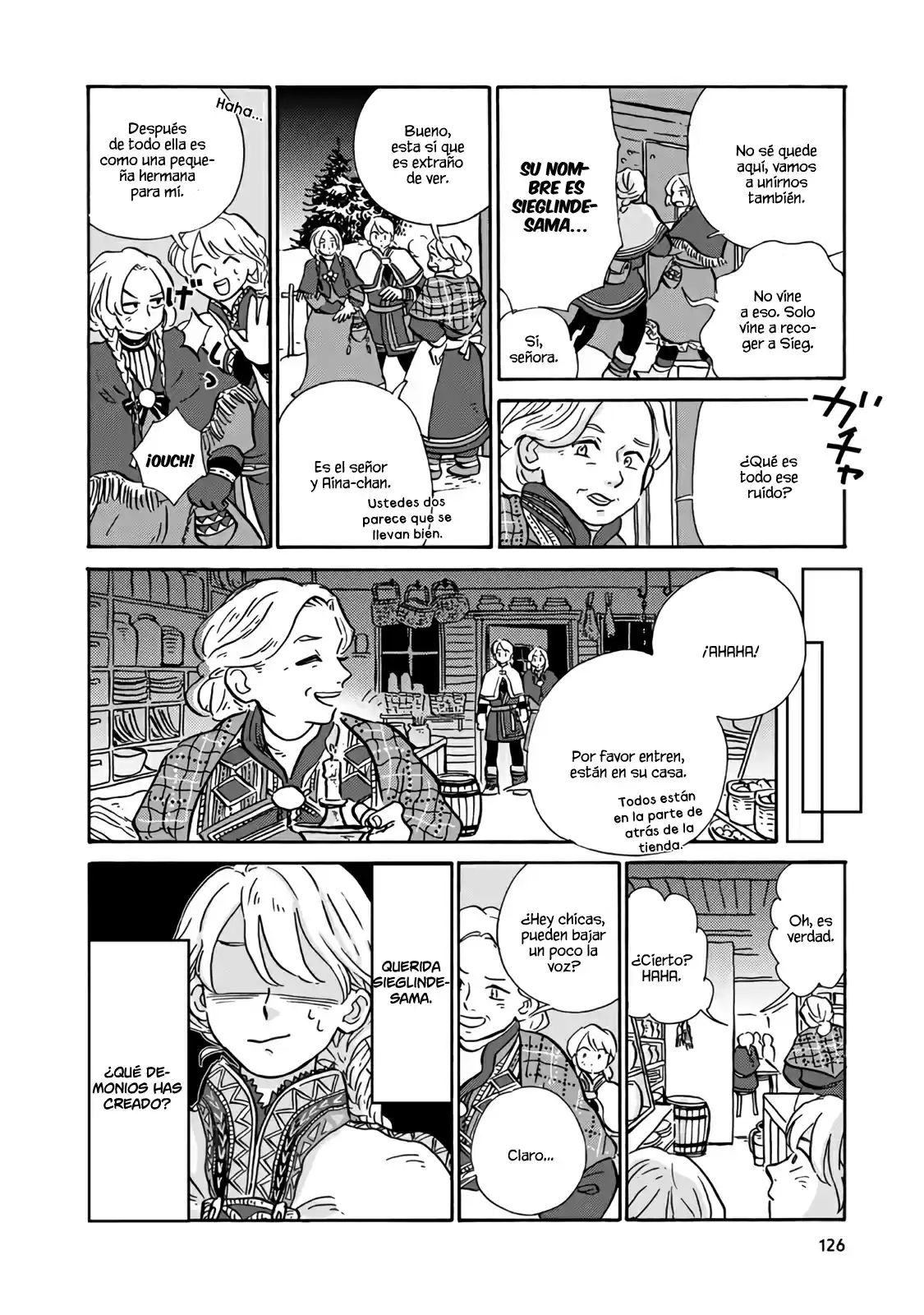 Hokuou Kizoku To Moukinzuma No Yukiguni Karigurashi - Capítulo 8 - Página 11 - LectorTMOo