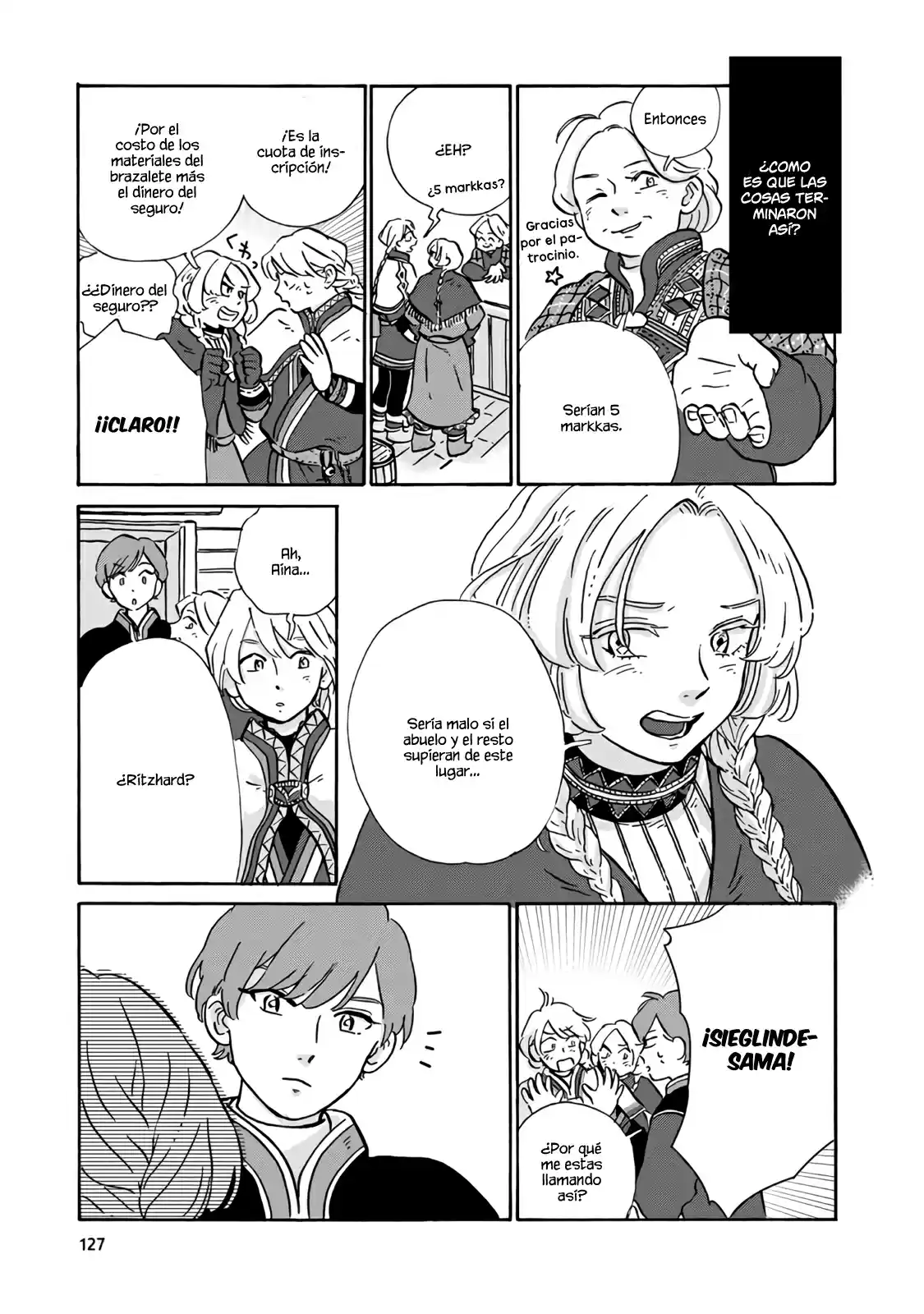 Hokuou Kizoku To Moukinzuma No Yukiguni Karigurashi - Capítulo 8 - Página 12 - LectorTMOo