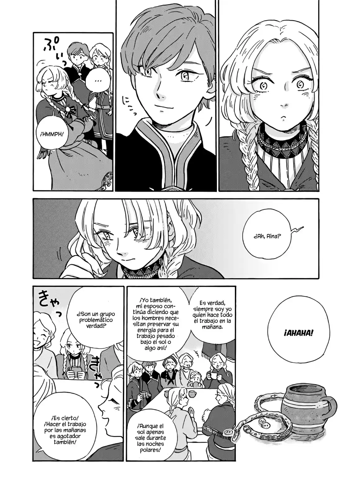 Hokuou Kizoku To Moukinzuma No Yukiguni Karigurashi - Capítulo 8 - Página 13 - LectorTMOo