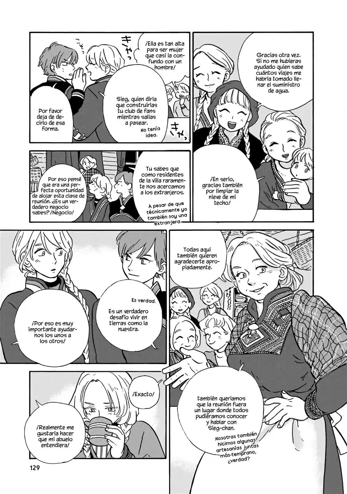 Hokuou Kizoku To Moukinzuma No Yukiguni Karigurashi - Capítulo 8 - Página 14 - LectorTMOo