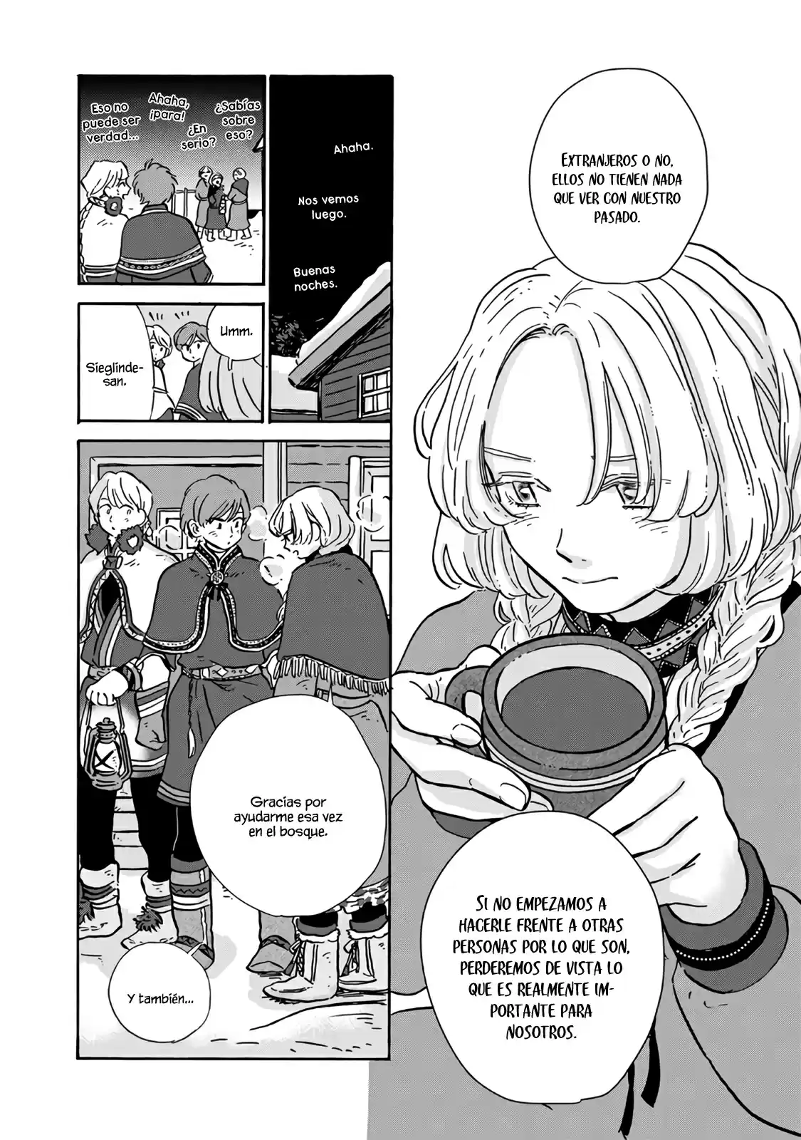 Hokuou Kizoku To Moukinzuma No Yukiguni Karigurashi - Capítulo 8 - Página 15 - LectorTMOo