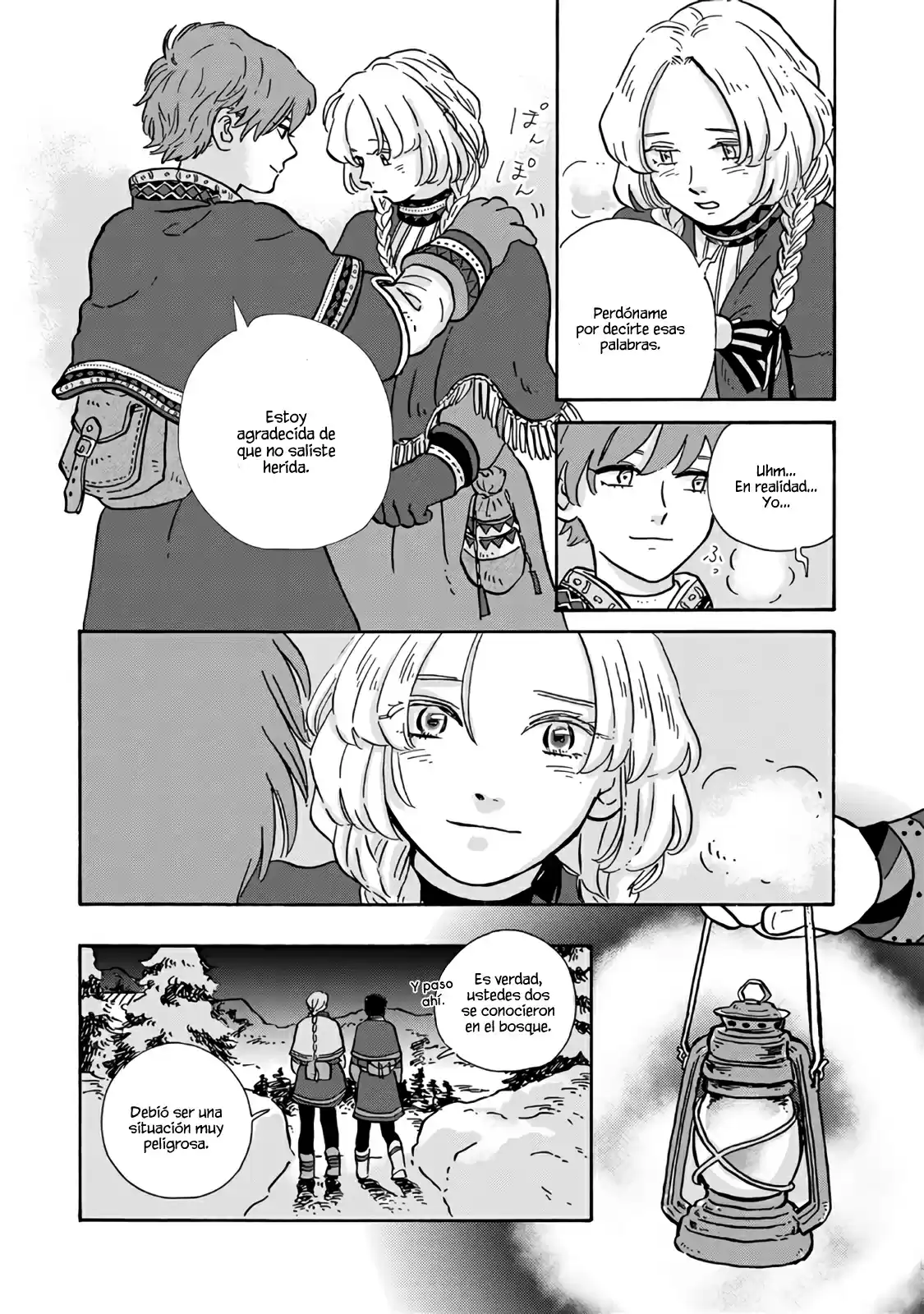 Hokuou Kizoku To Moukinzuma No Yukiguni Karigurashi - Capítulo 8 - Página 16 - LectorTMOo