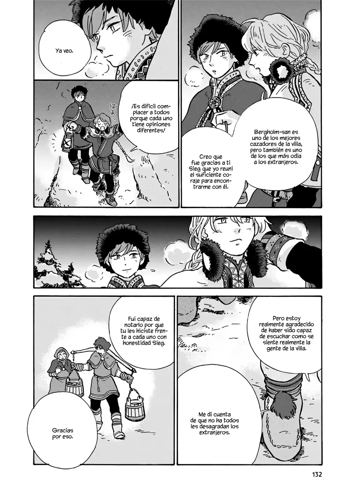 Hokuou Kizoku To Moukinzuma No Yukiguni Karigurashi - Capítulo 8 - Página 17 - LectorTMOo