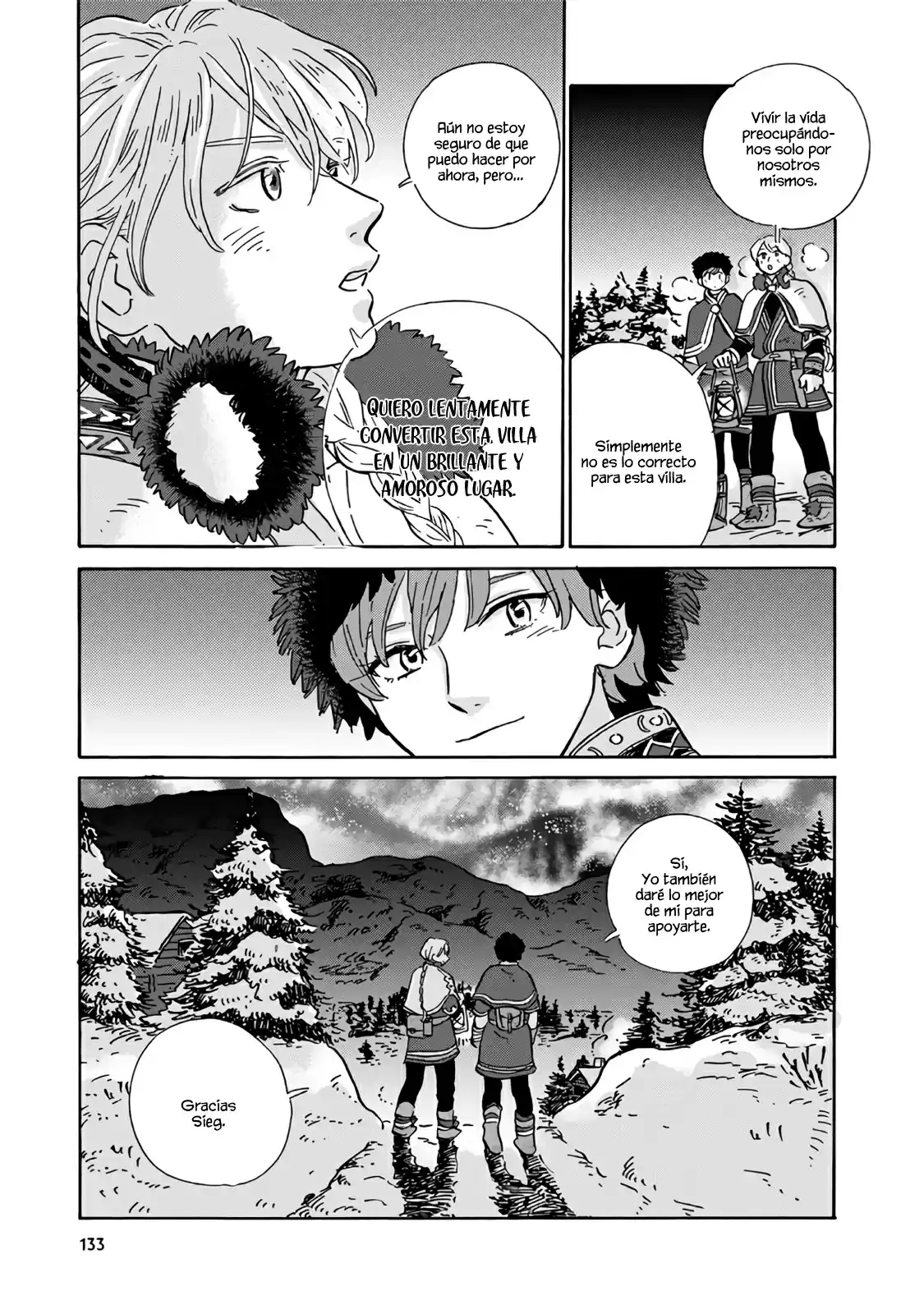 Hokuou Kizoku To Moukinzuma No Yukiguni Karigurashi - Capítulo 8 - Página 18 - LectorTMOo