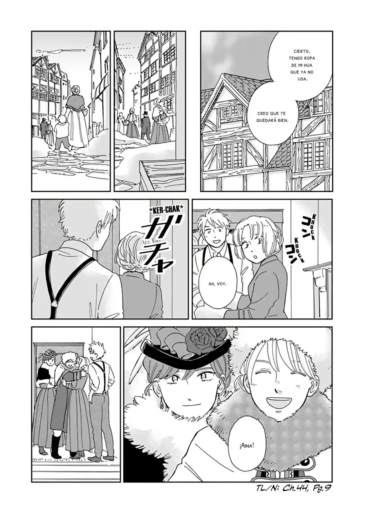 Hokuou Kizoku To Moukinzuma No Yukiguni Karigurashi - Capítulo 80 - Página 3 - LectorTMOo